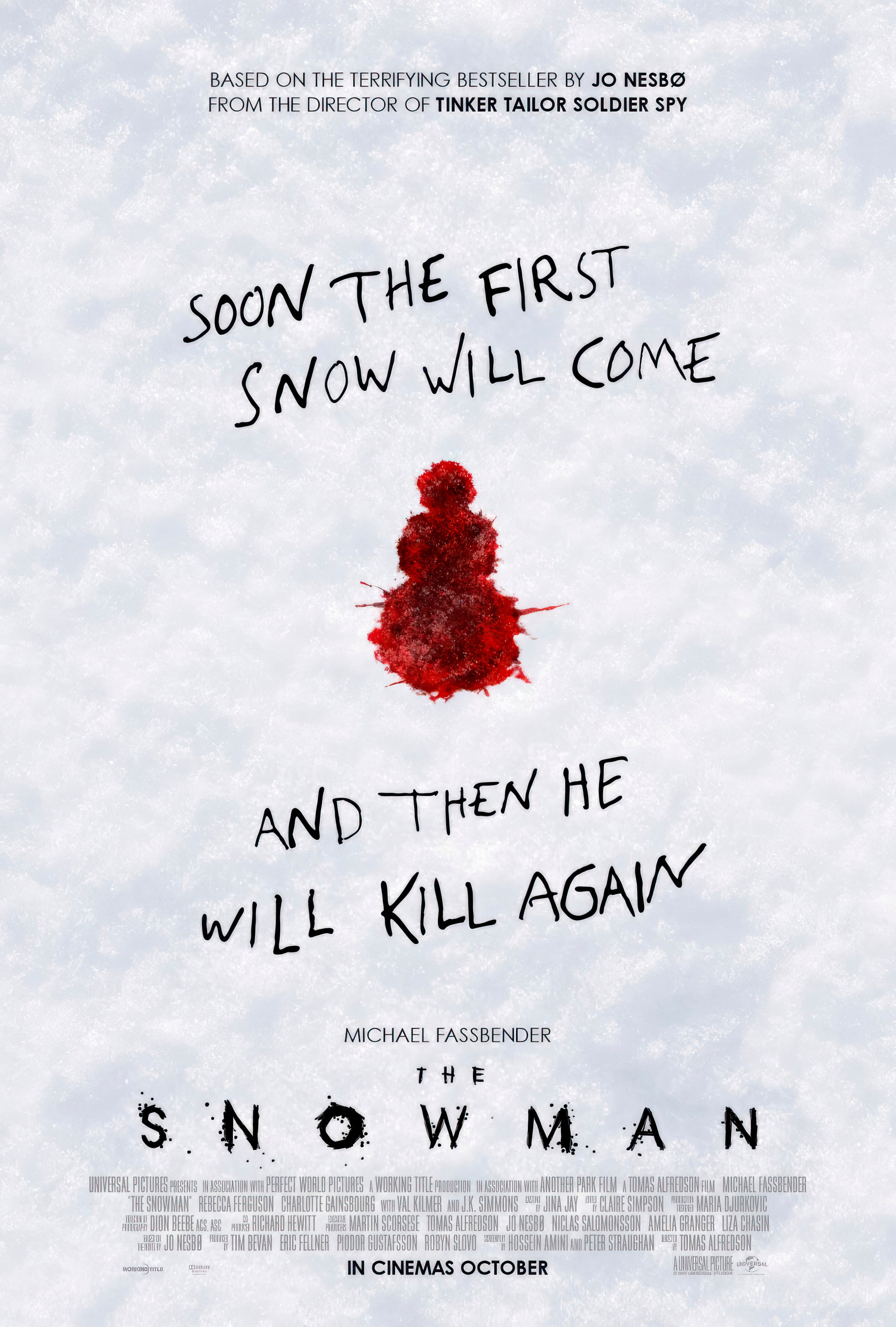 The Snowman  (2017) C - POSTER