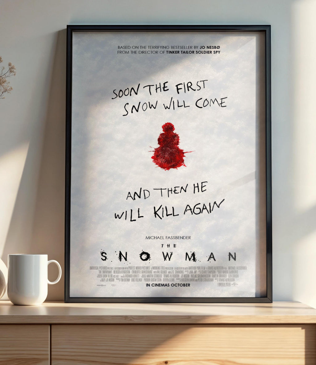 The Snowman  (2017) C - POSTER