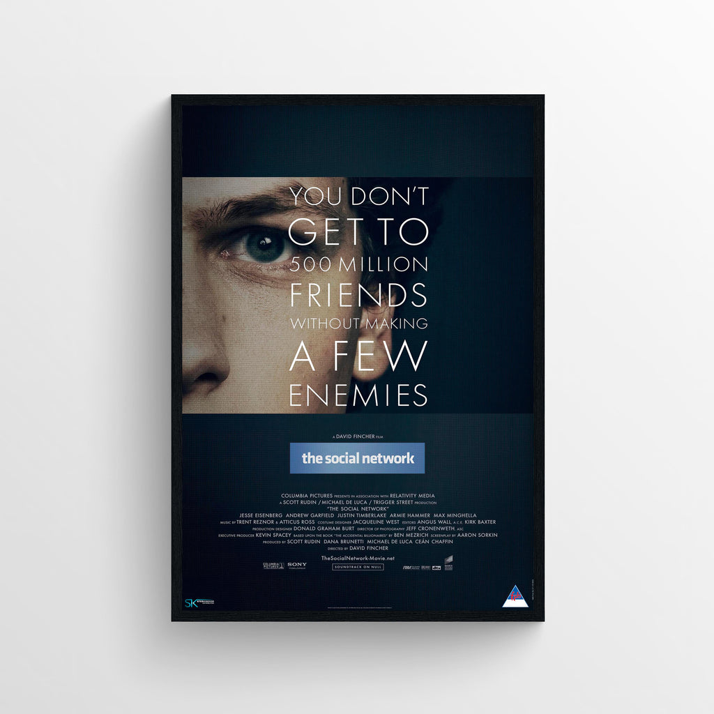 The Social Network  (2010) - POSTER