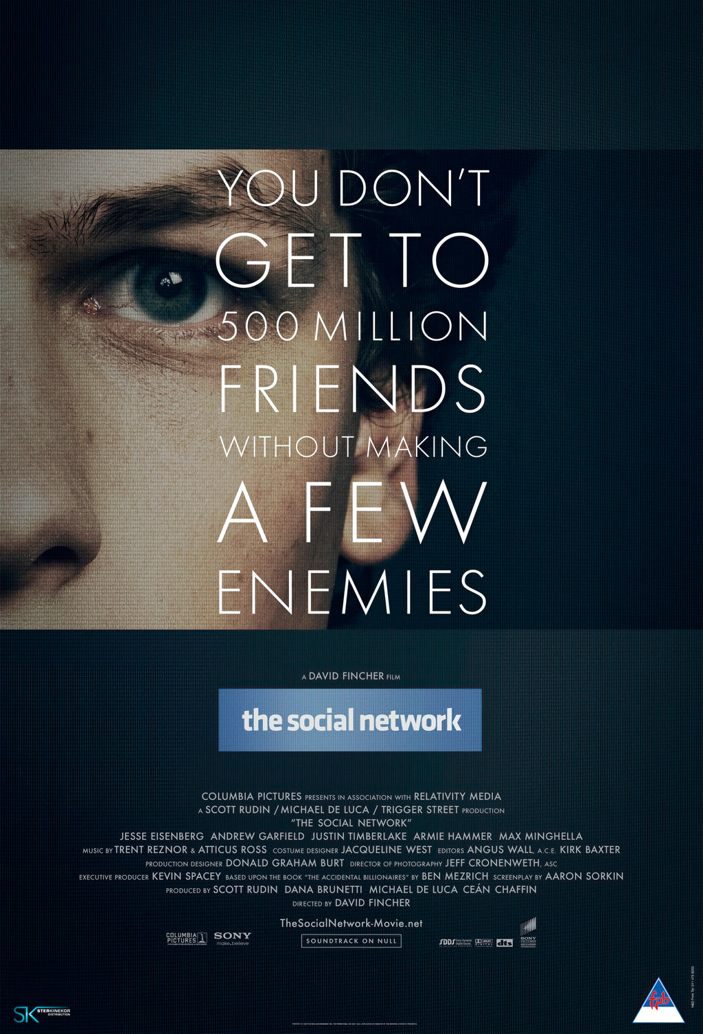 The Social Network  (2010) - POSTER