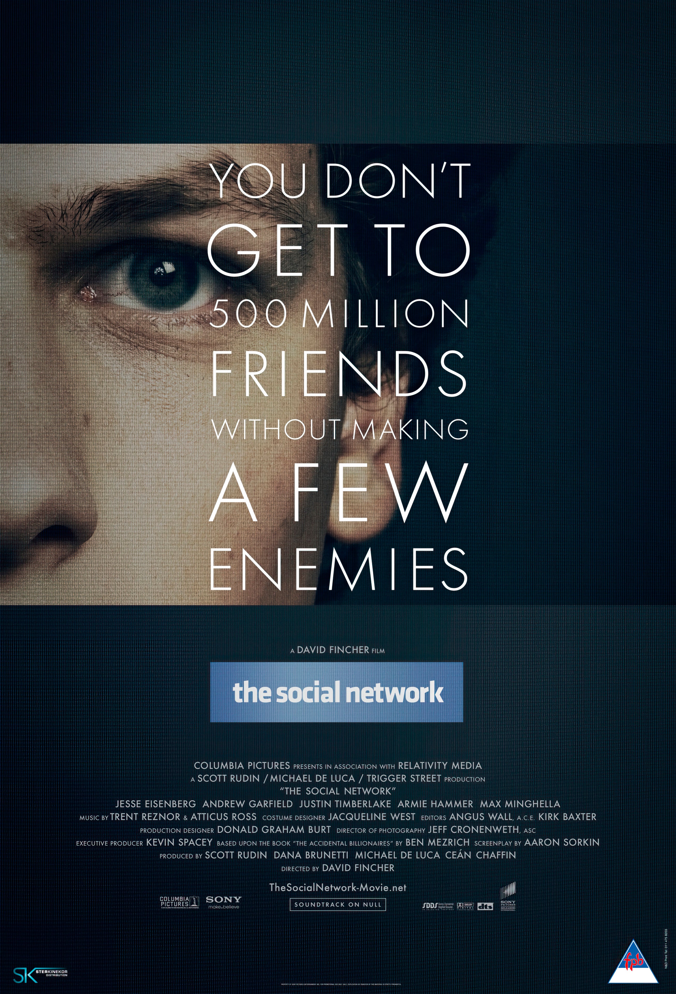 The Social Network  (2010) - POSTER