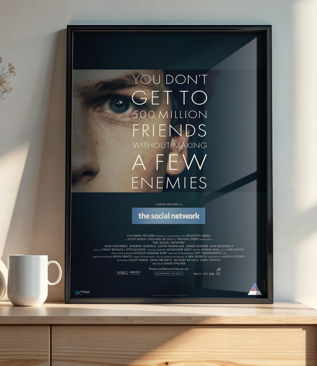 The Social Network  (2010) - POSTER