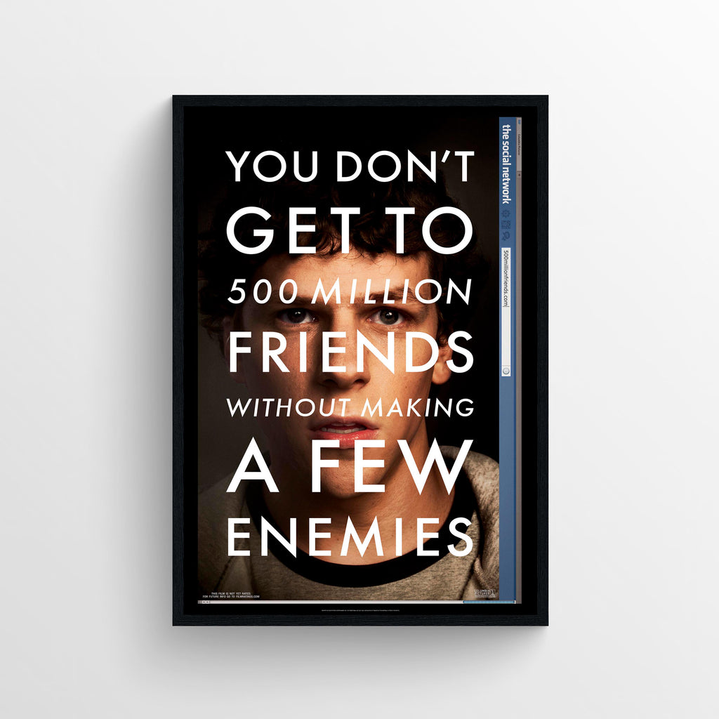 The Social Network  (2010) A - POSTER