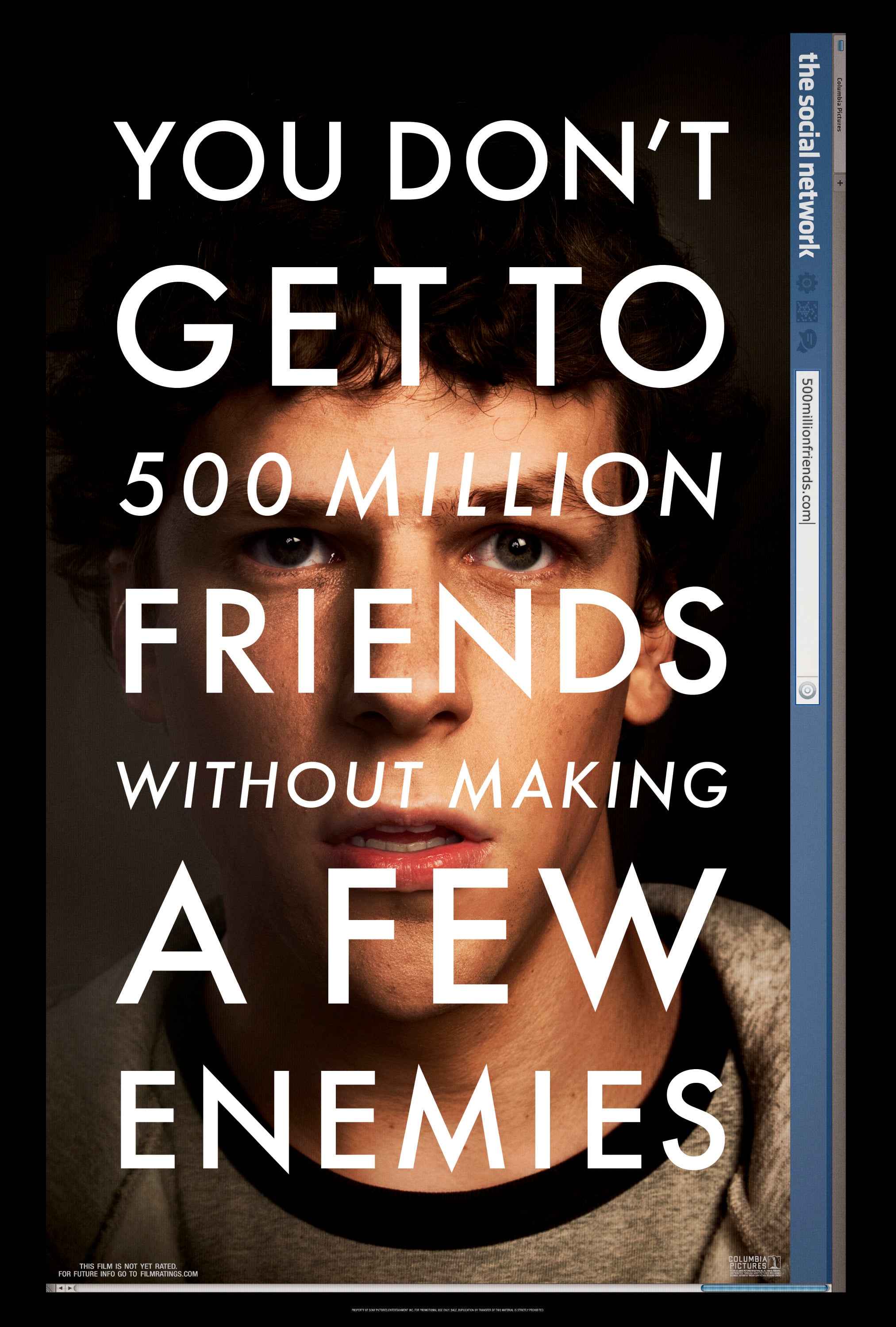 The Social Network  (2010) A - POSTER