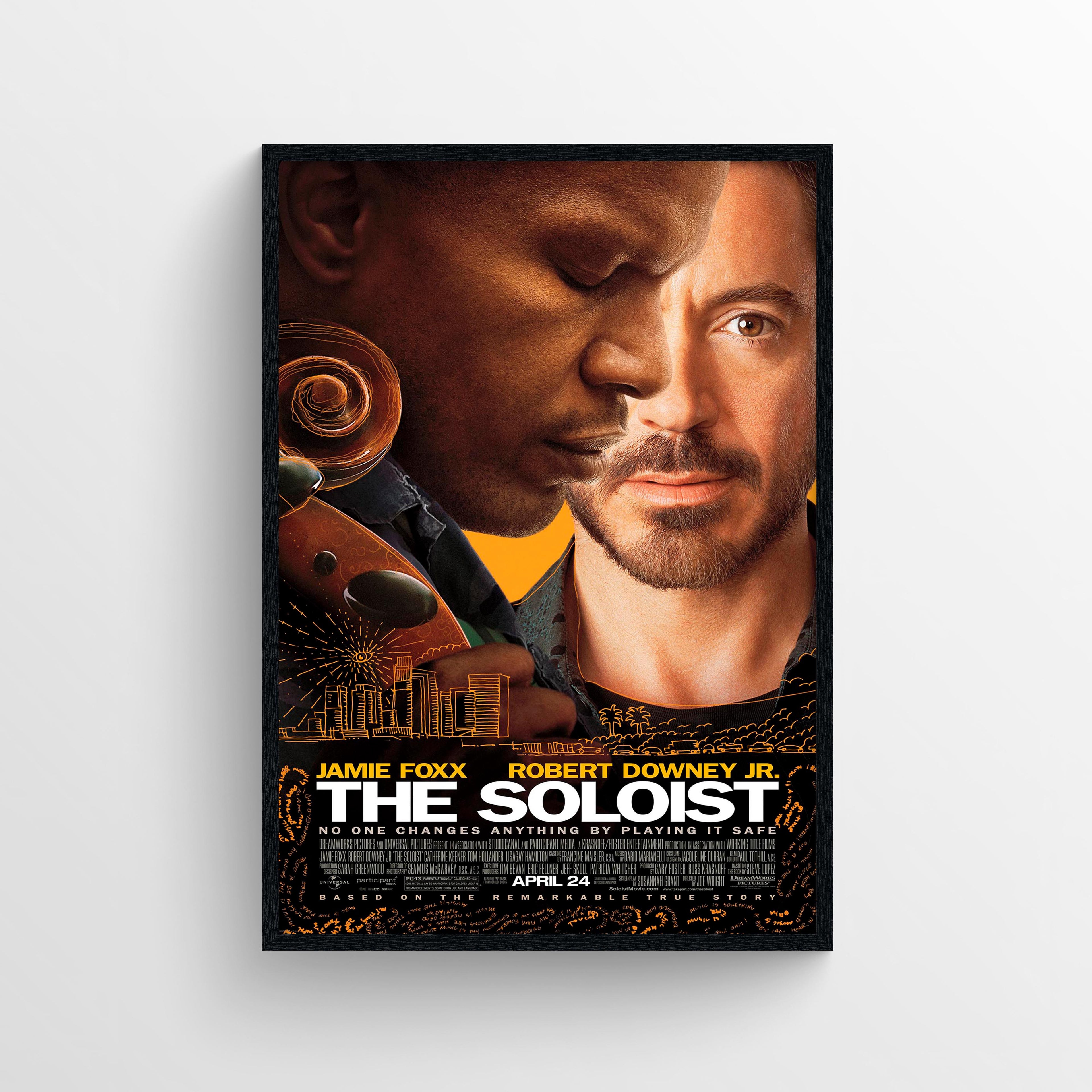 The Soloist (2009) - POSTER