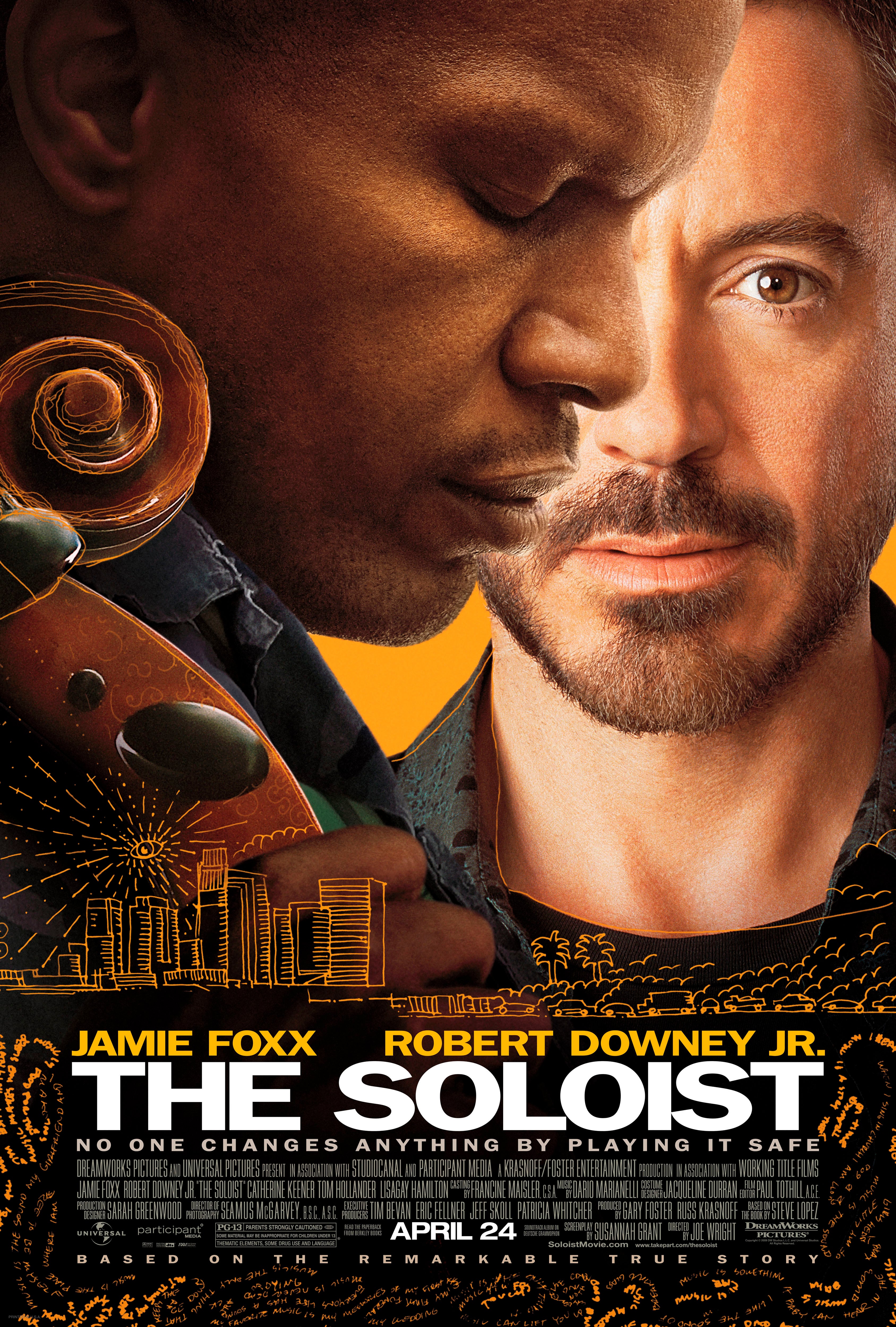 The Soloist (2009) - POSTER