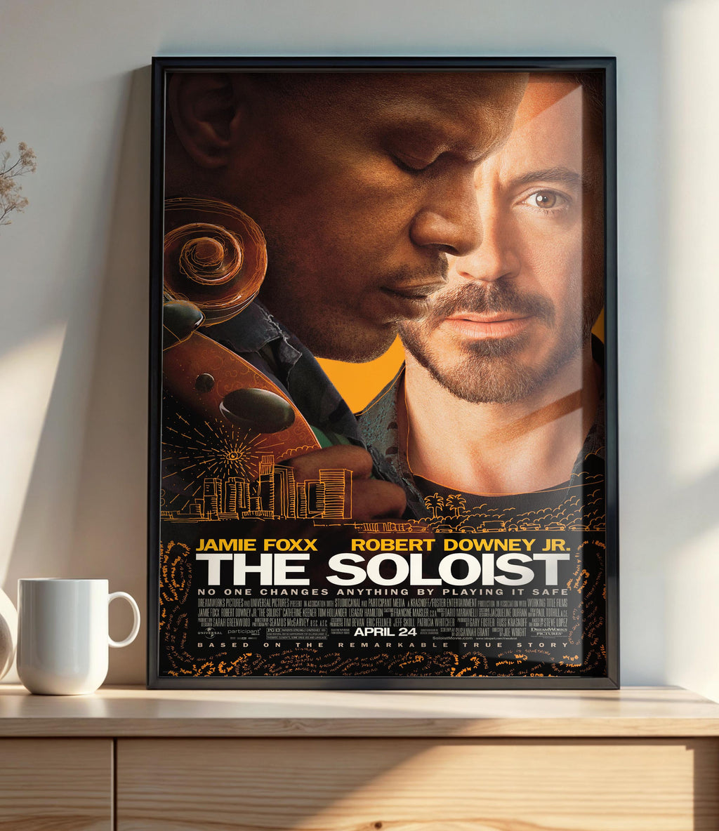The Soloist (2009) - POSTER
