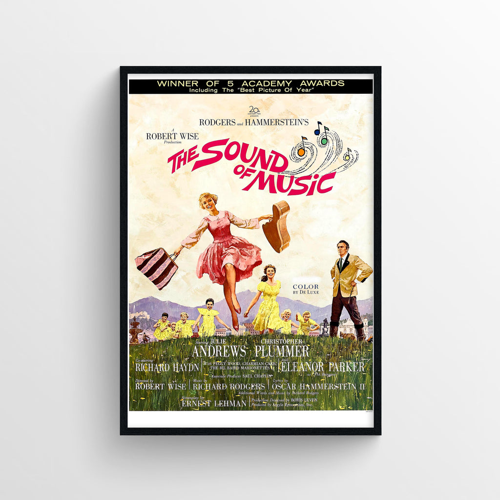 The Sound of Music (1965) - POSTER