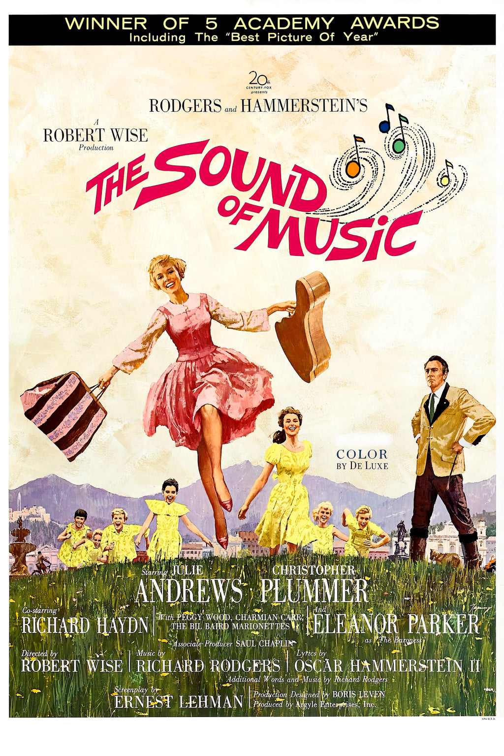 The Sound of Music (1965) - POSTER