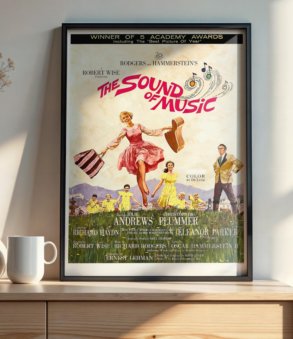 The Sound of Music (1965) - POSTER