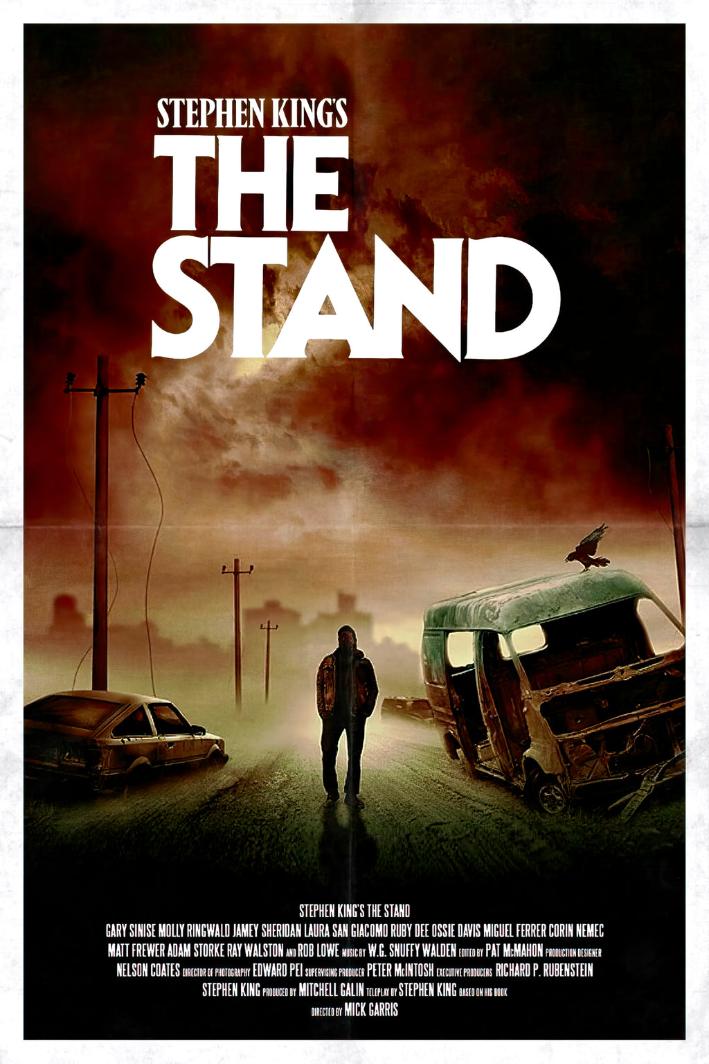 The Stand  (2014) B - POSTER