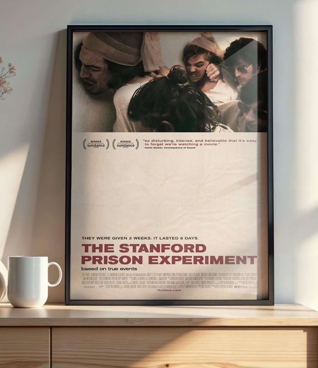 The Stanford Prison Experiment (2015) - POSTER