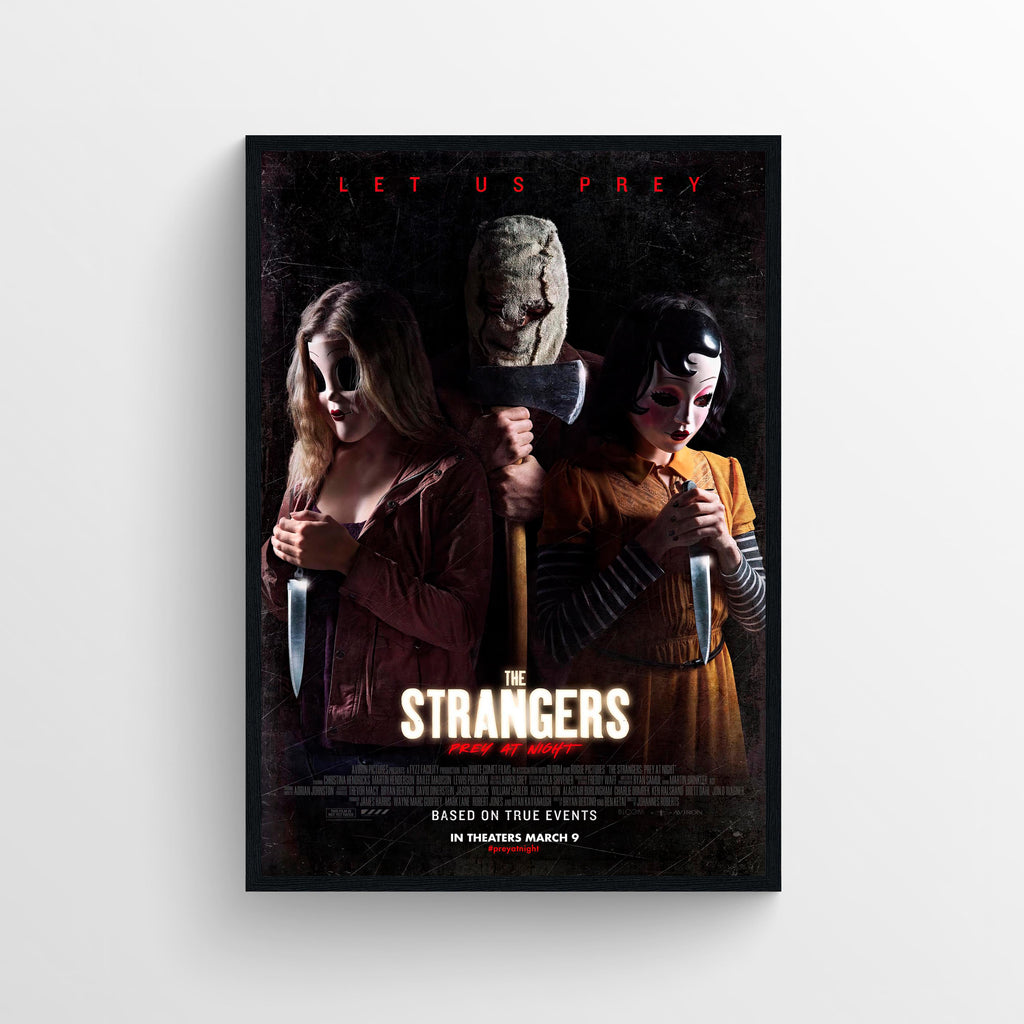 The Strangers  Prey at Night  (2018) - POSTER
