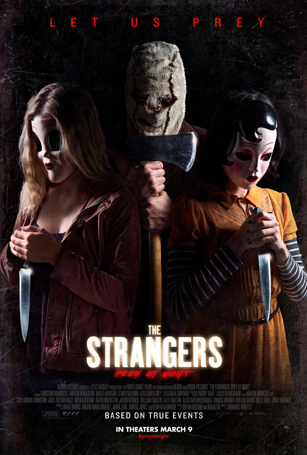 The Strangers  Prey at Night  (2018) - POSTER