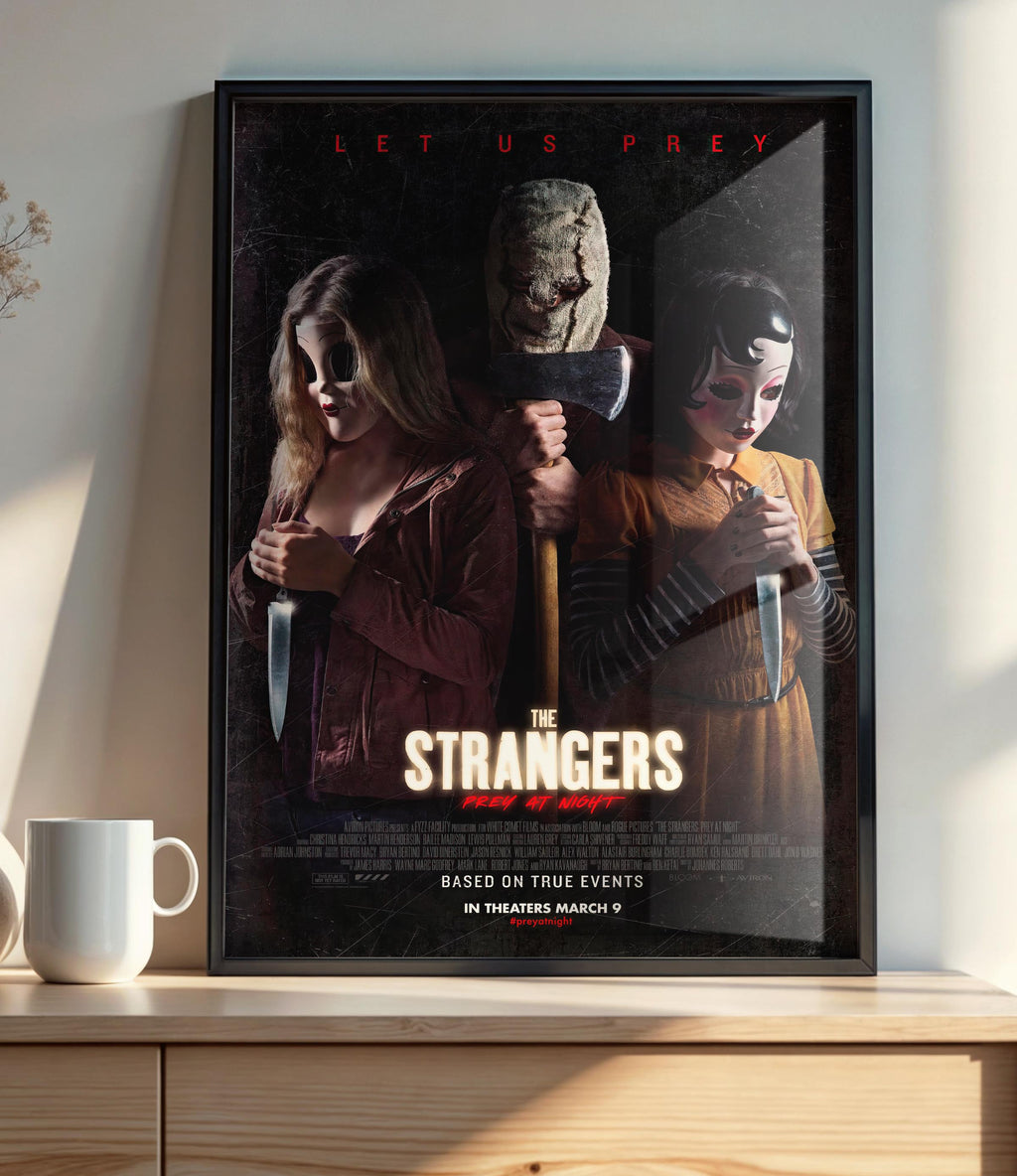 The Strangers  Prey at Night  (2018) - POSTER
