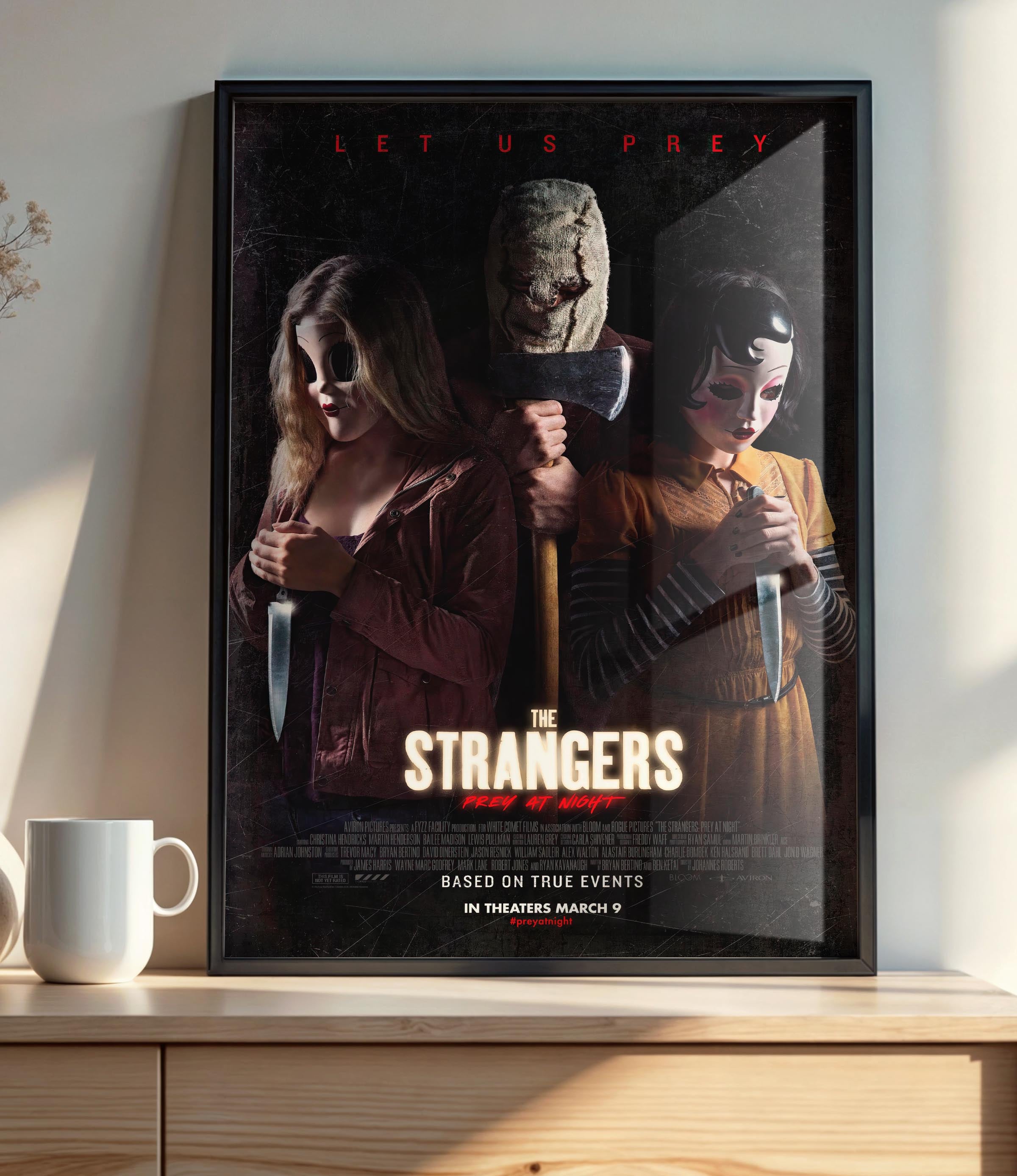 The Strangers  Prey at Night  (2018) - POSTER