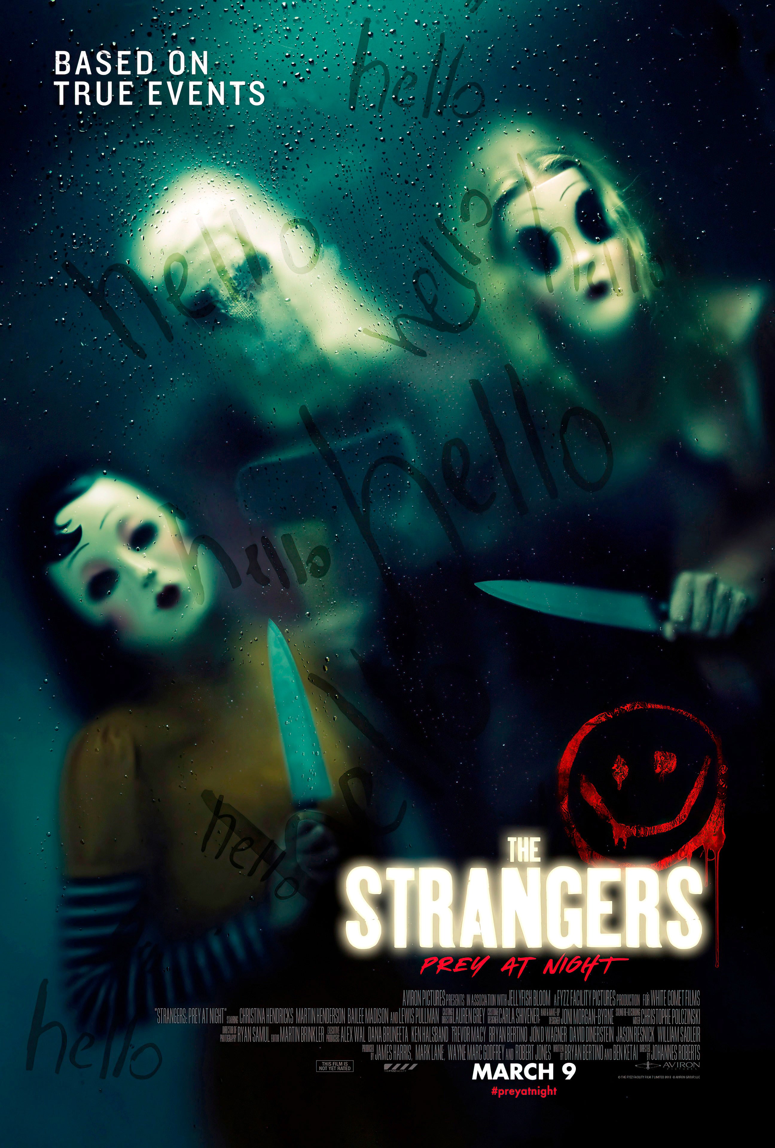 The Strangers  Prey at Night  (2018) A - POSTER