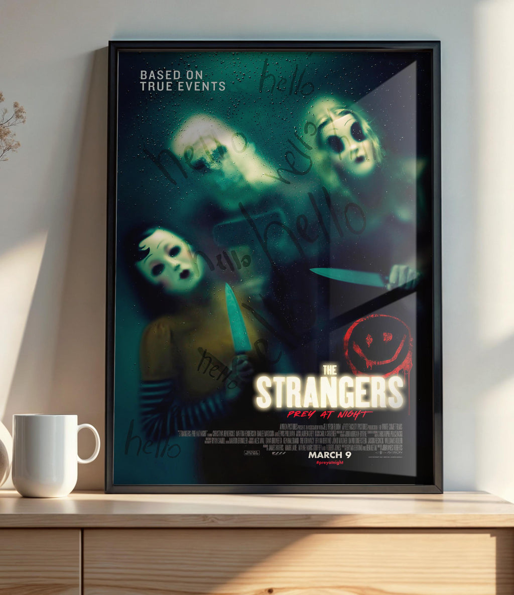 The Strangers  Prey at Night  (2018) A - POSTER