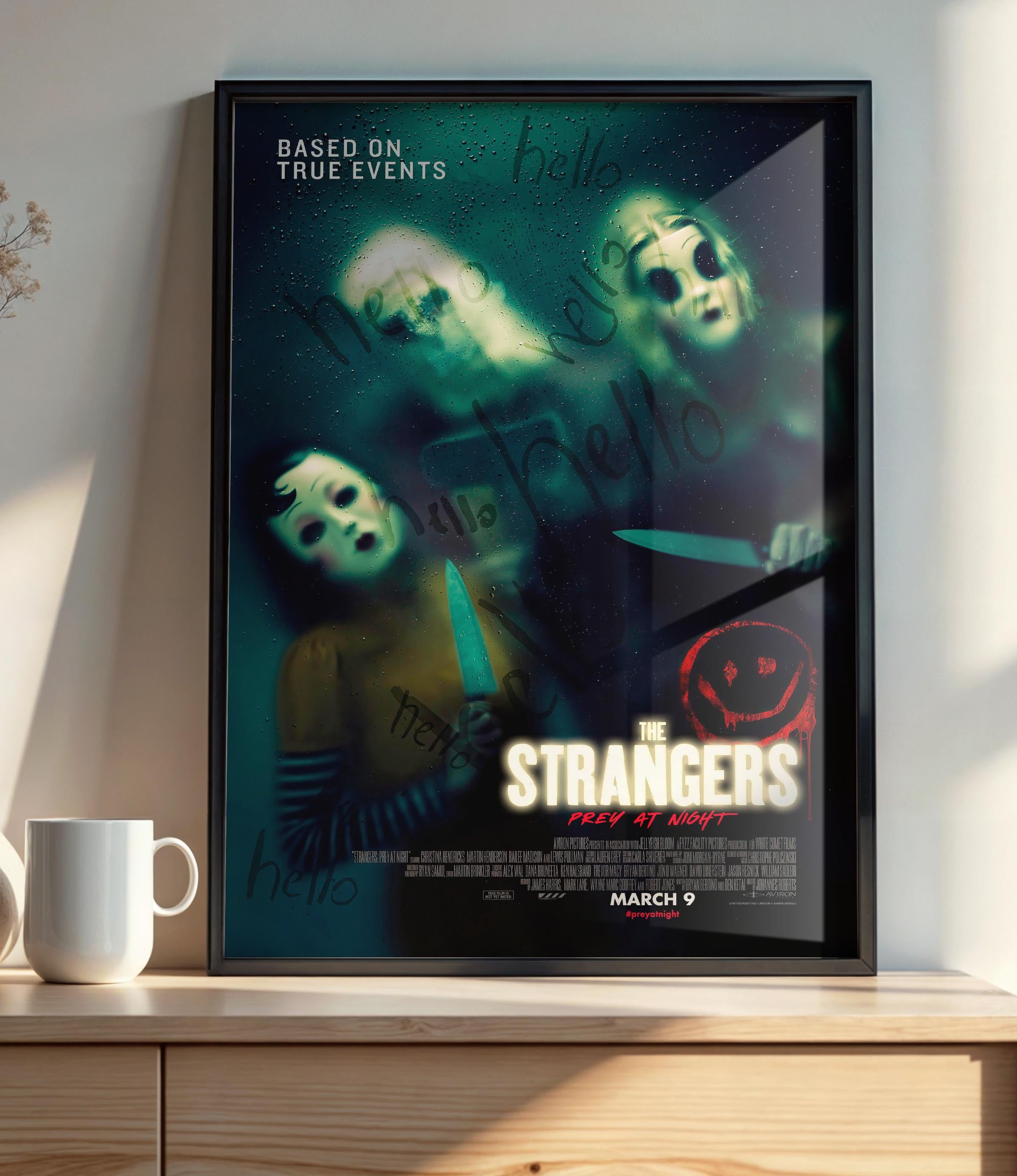 The Strangers  Prey at Night  (2018) A - POSTER