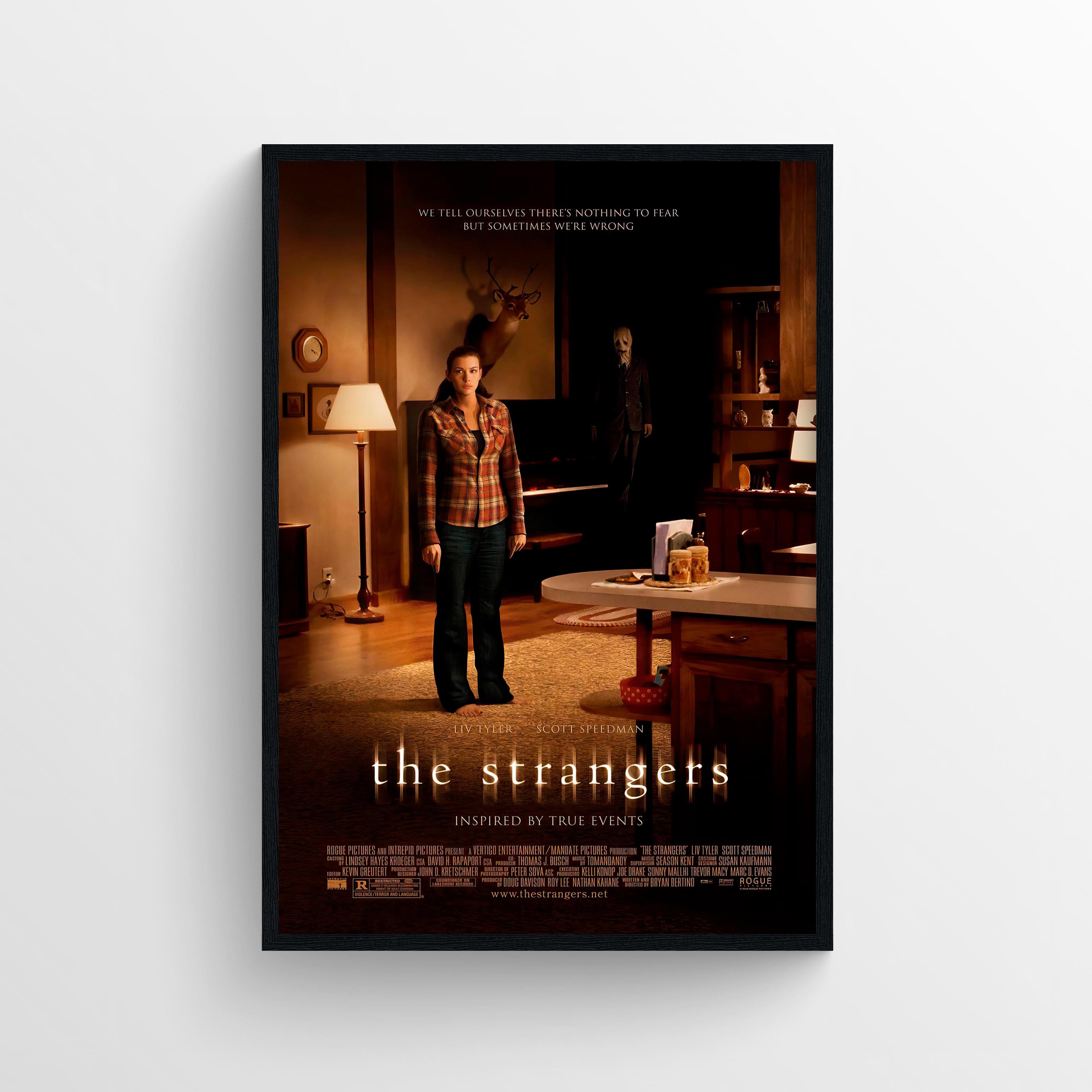 The Strangers (2008) - POSTER