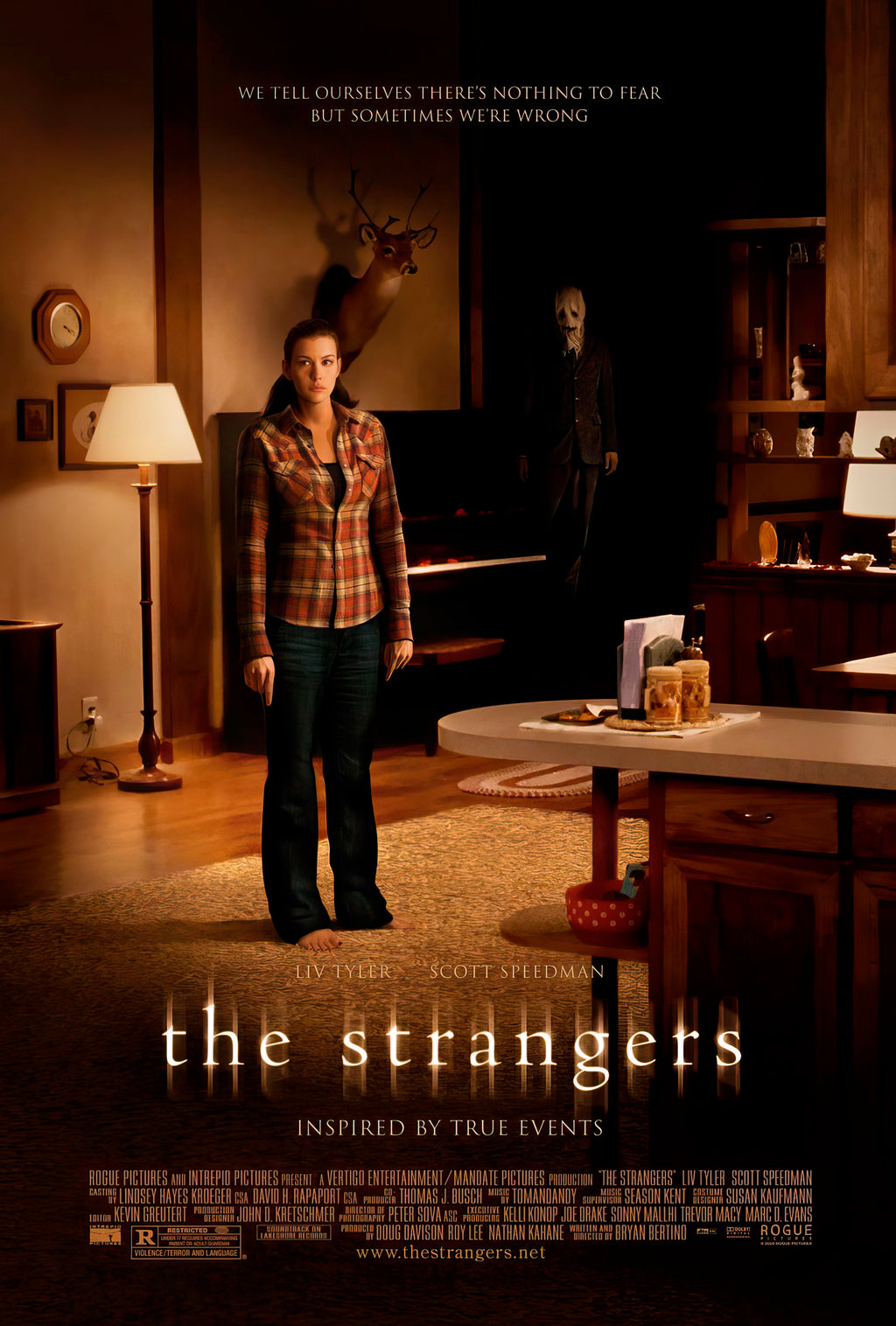 The Strangers (2008) - POSTER