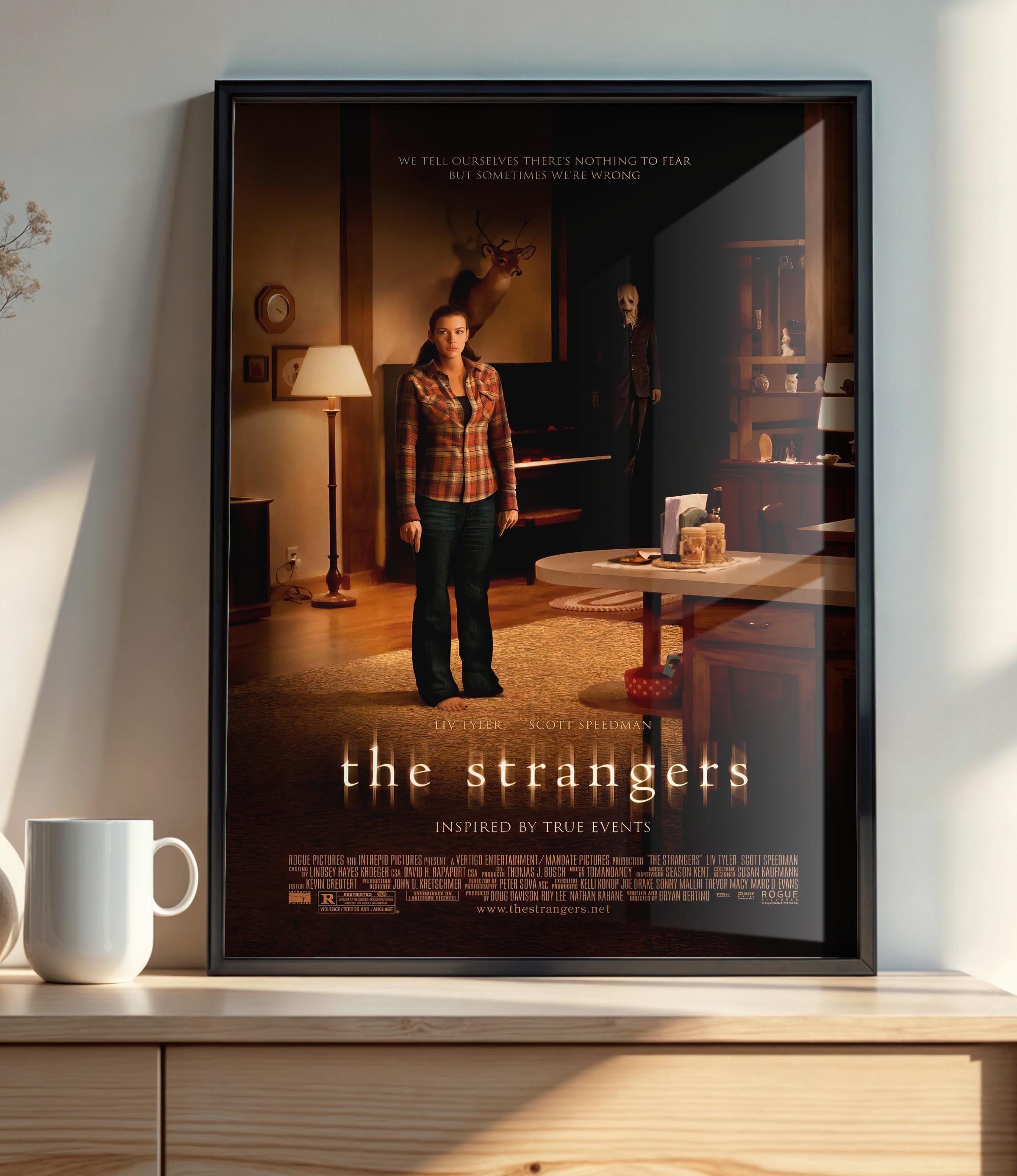 The Strangers (2008) - POSTER