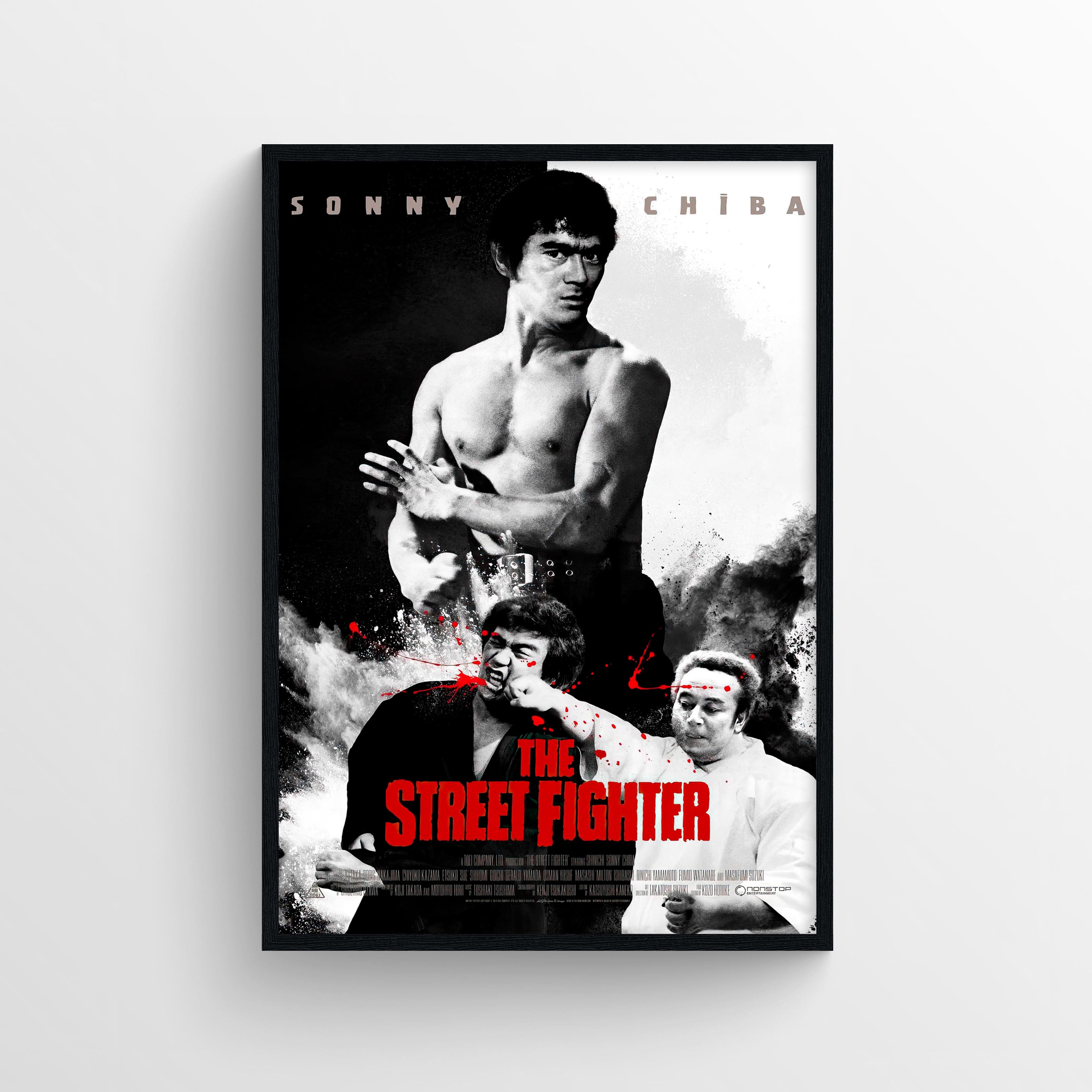 The Street Fighter  (2009) - POSTER