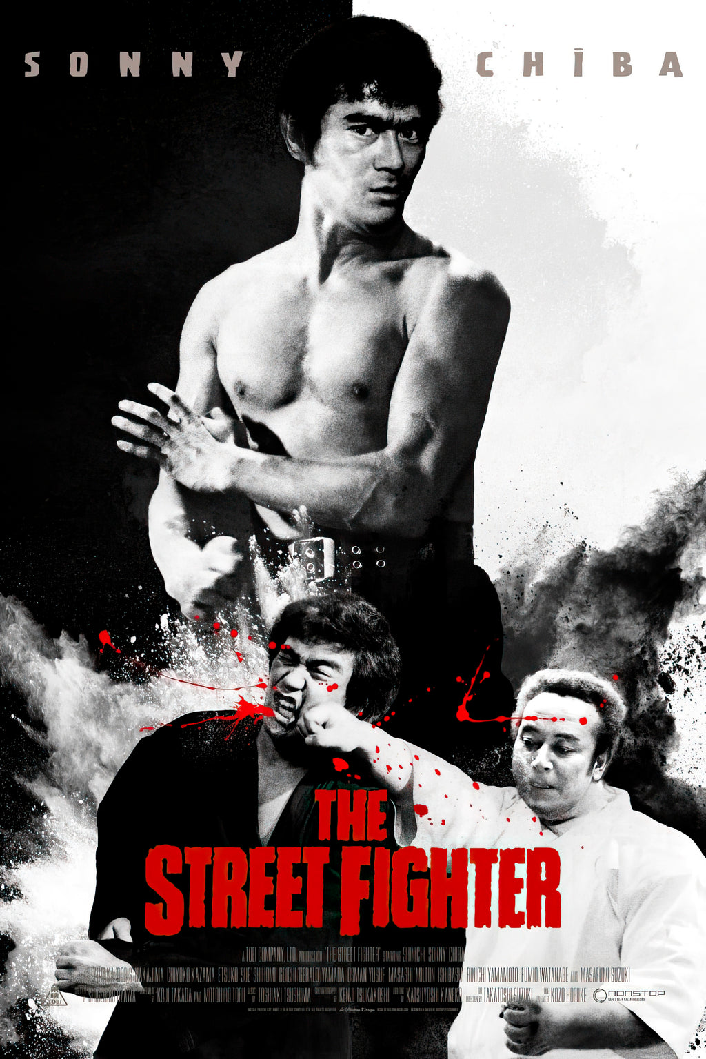 The Street Fighter  (2009) - POSTER