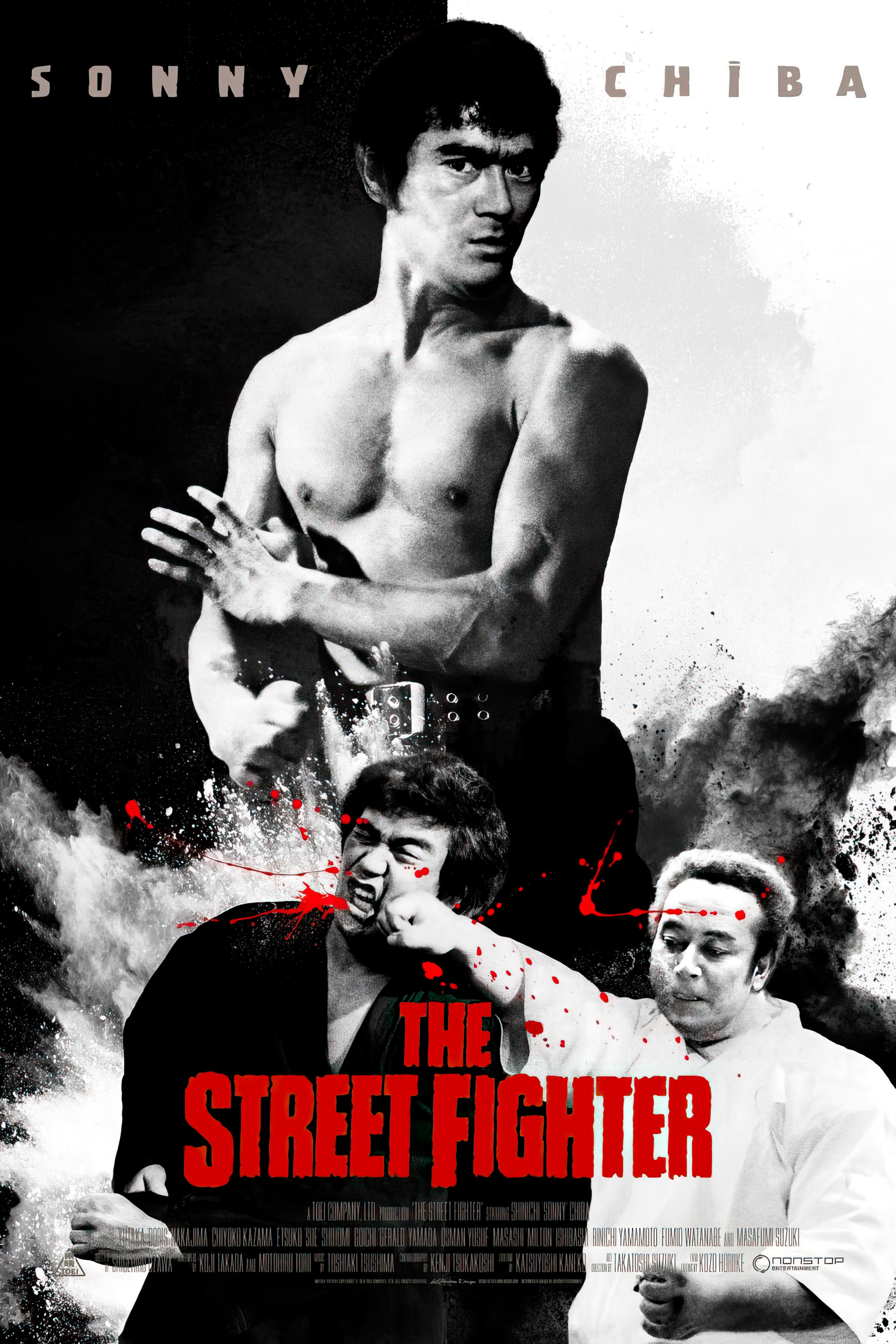 The Street Fighter  (2009) - POSTER