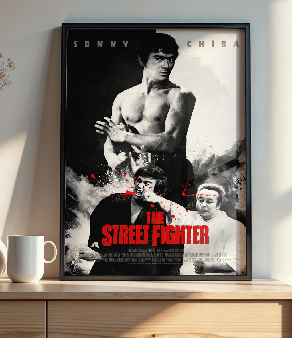 The Street Fighter  (2009) - POSTER