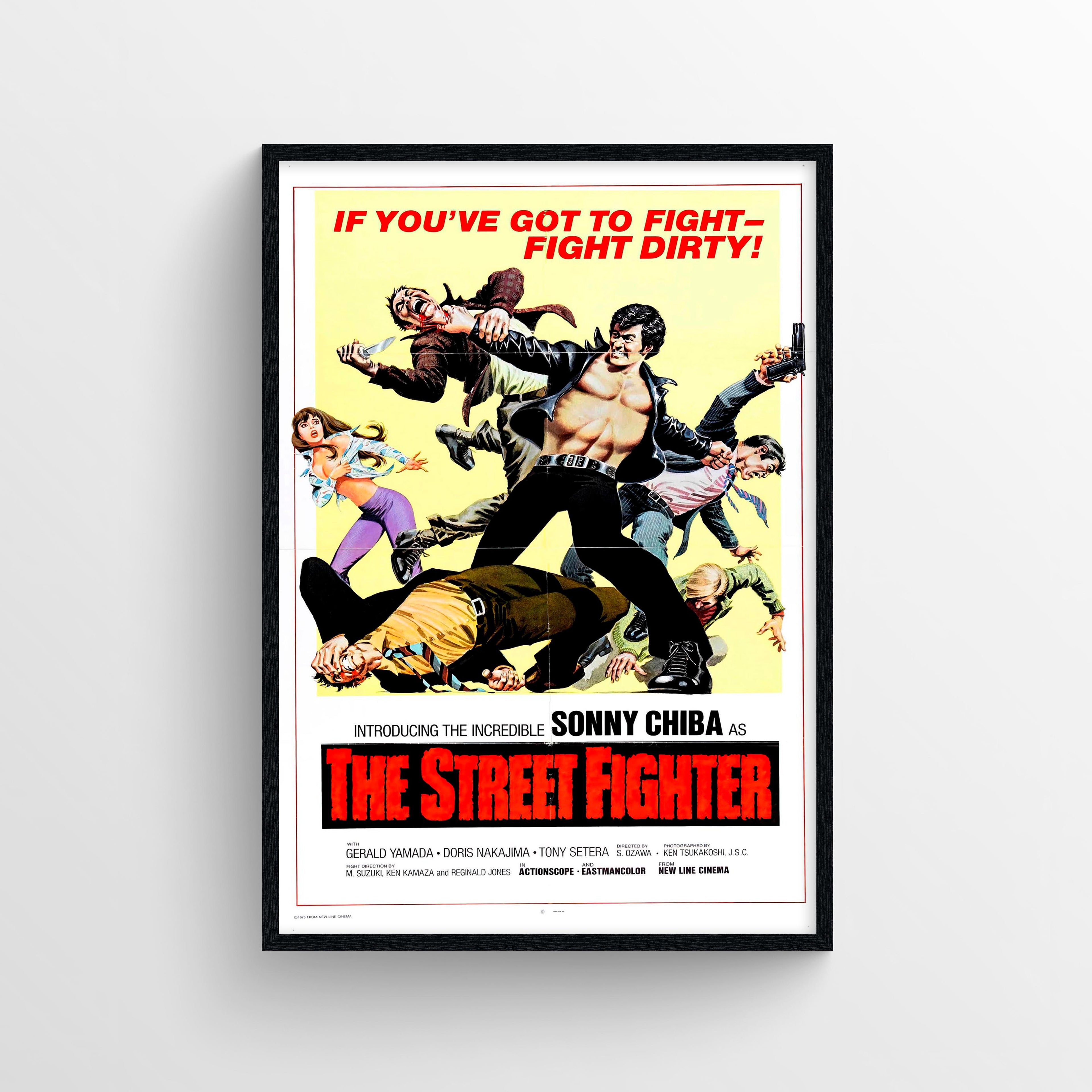 The Street Fighter  (2009) A - POSTER