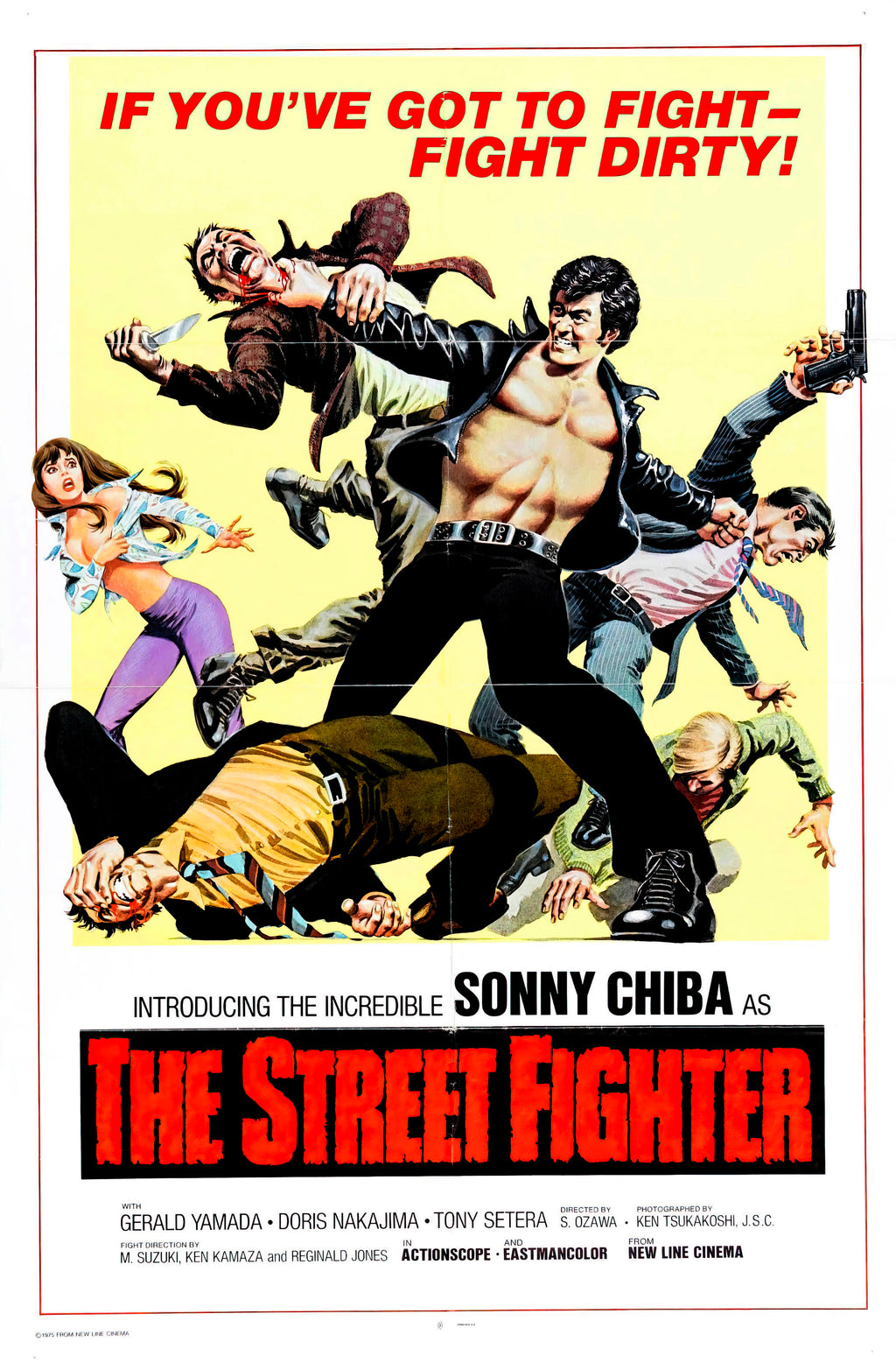 The Street Fighter  (2009) A - POSTER