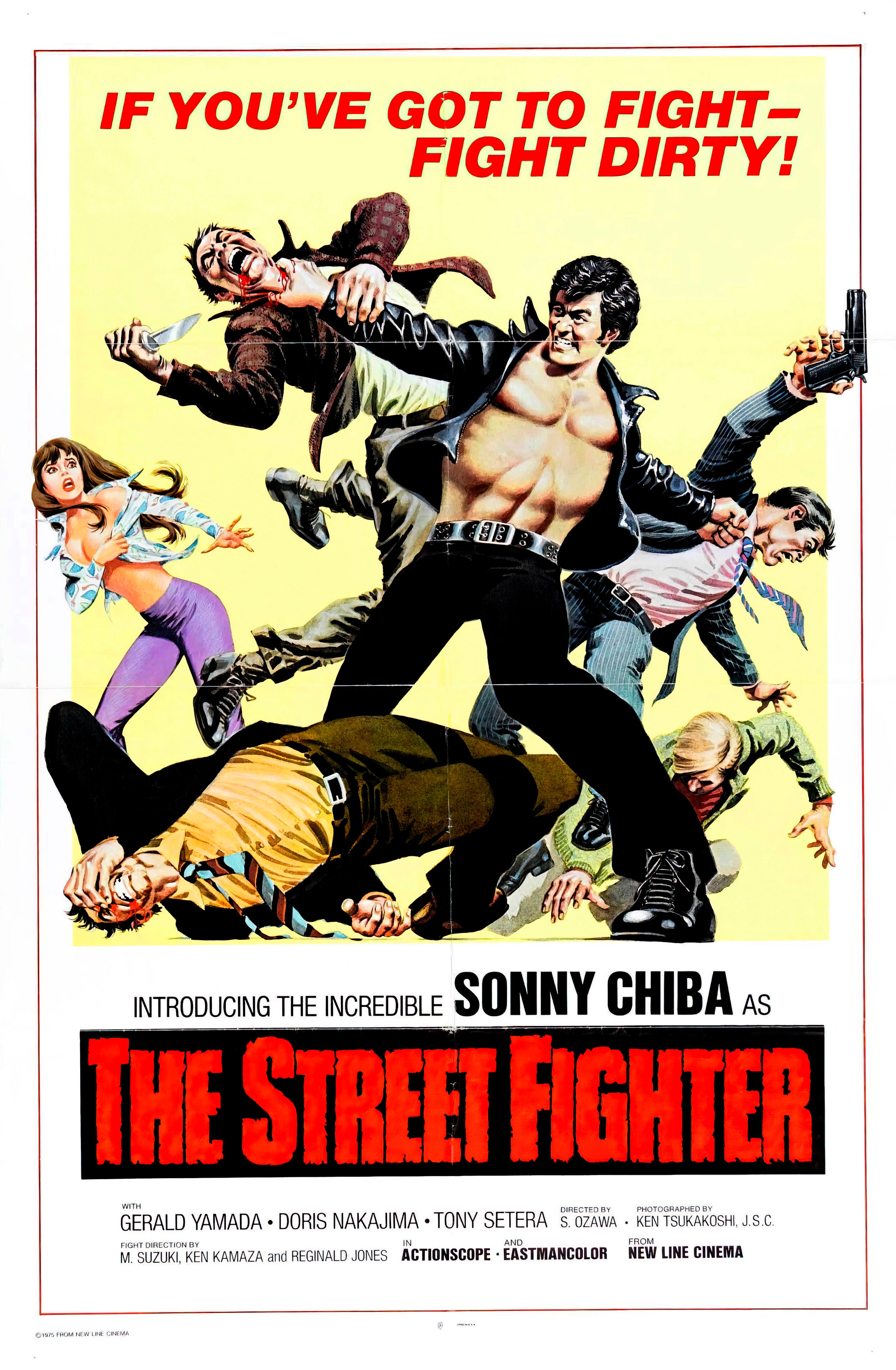 The Street Fighter  (2009) A - POSTER