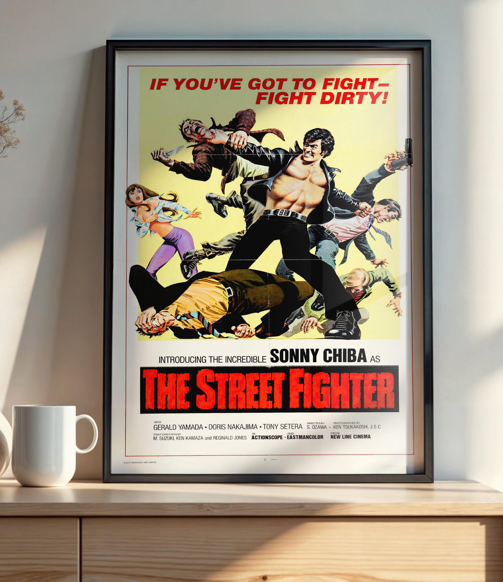 The Street Fighter  (2009) A - POSTER
