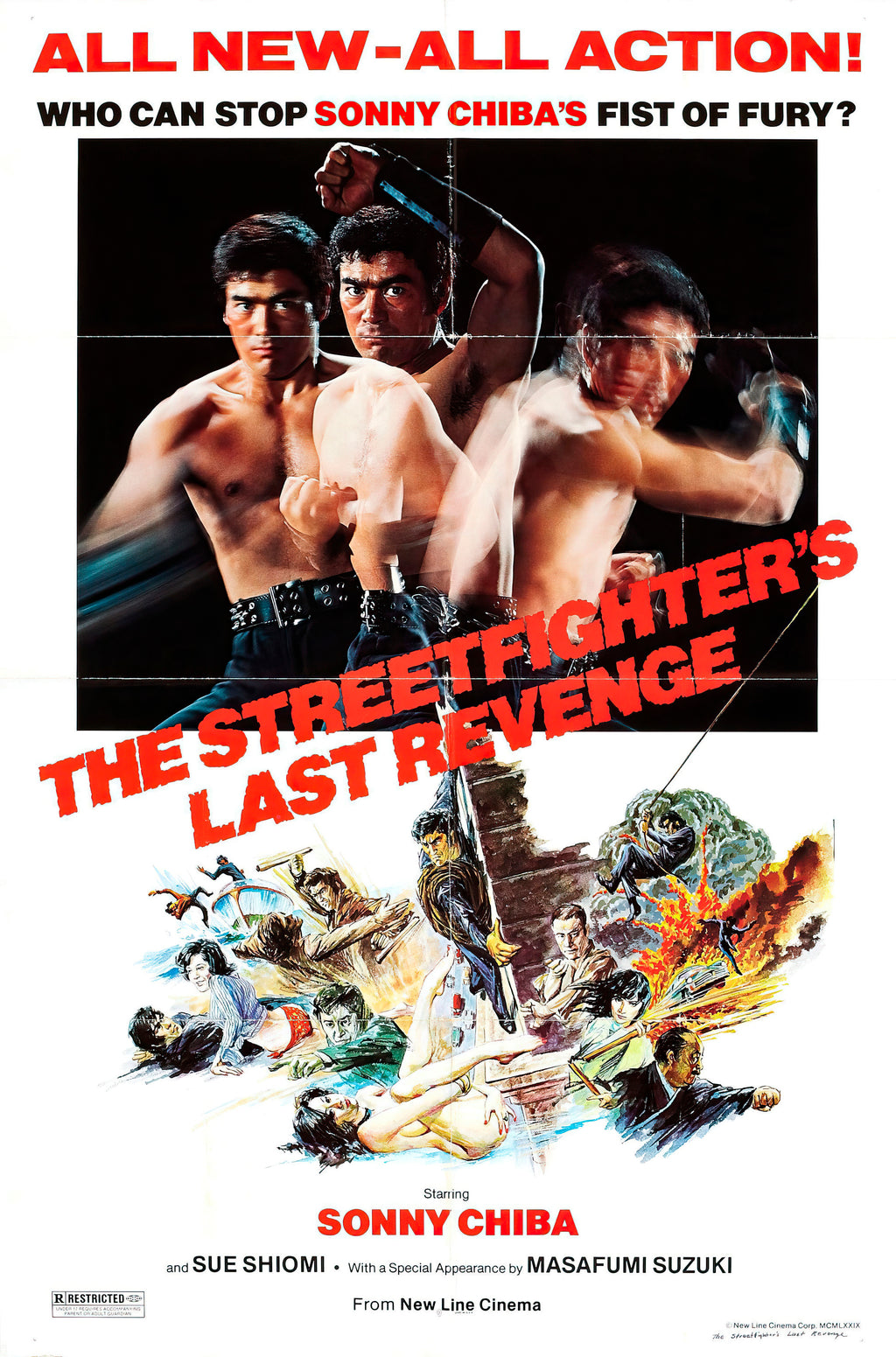 The Street Fighter's Last Revenge  (1974) - POSTER