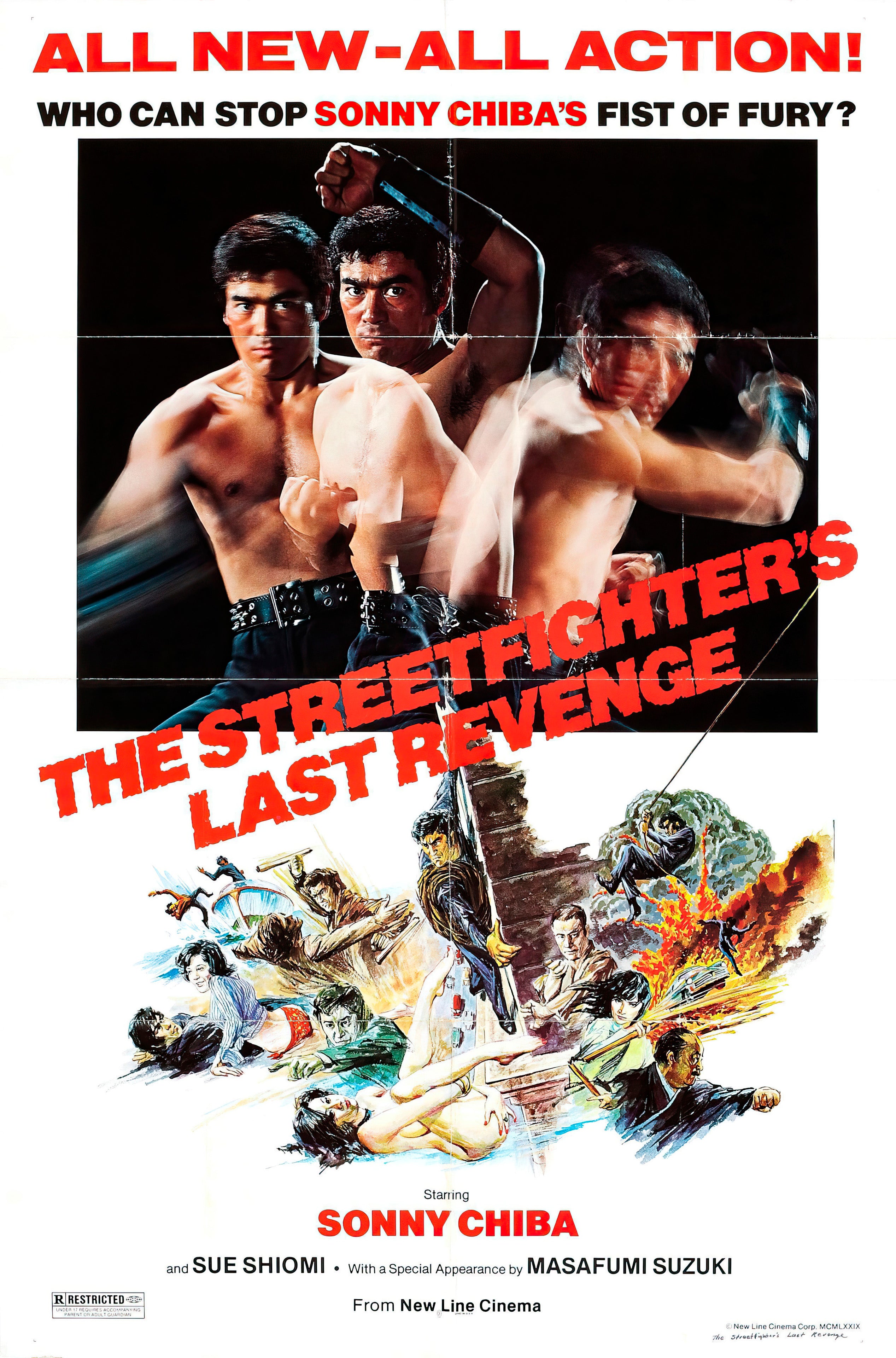 The Street Fighter's Last Revenge  (1974) - POSTER
