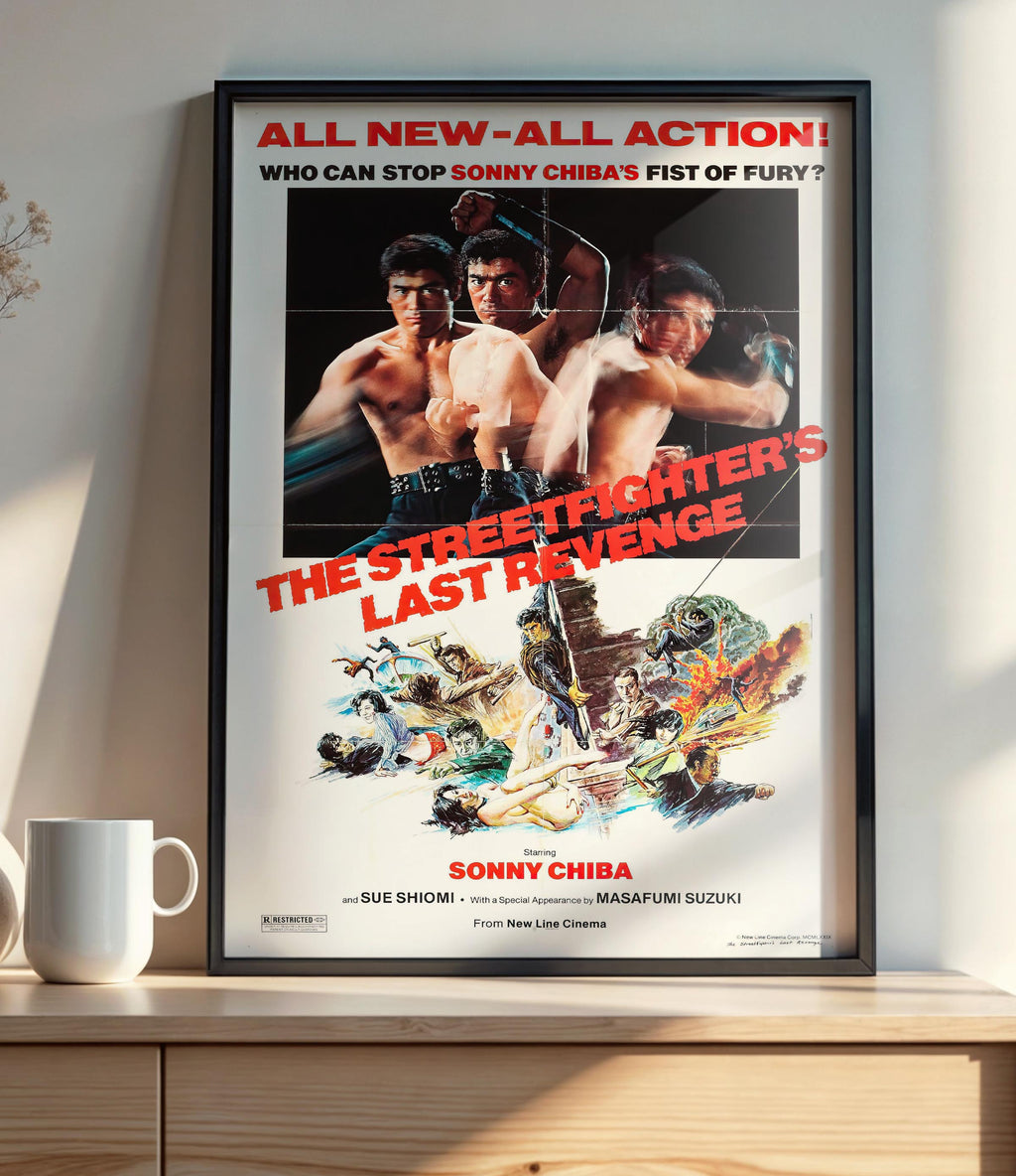 The Street Fighter's Last Revenge  (1974) - POSTER