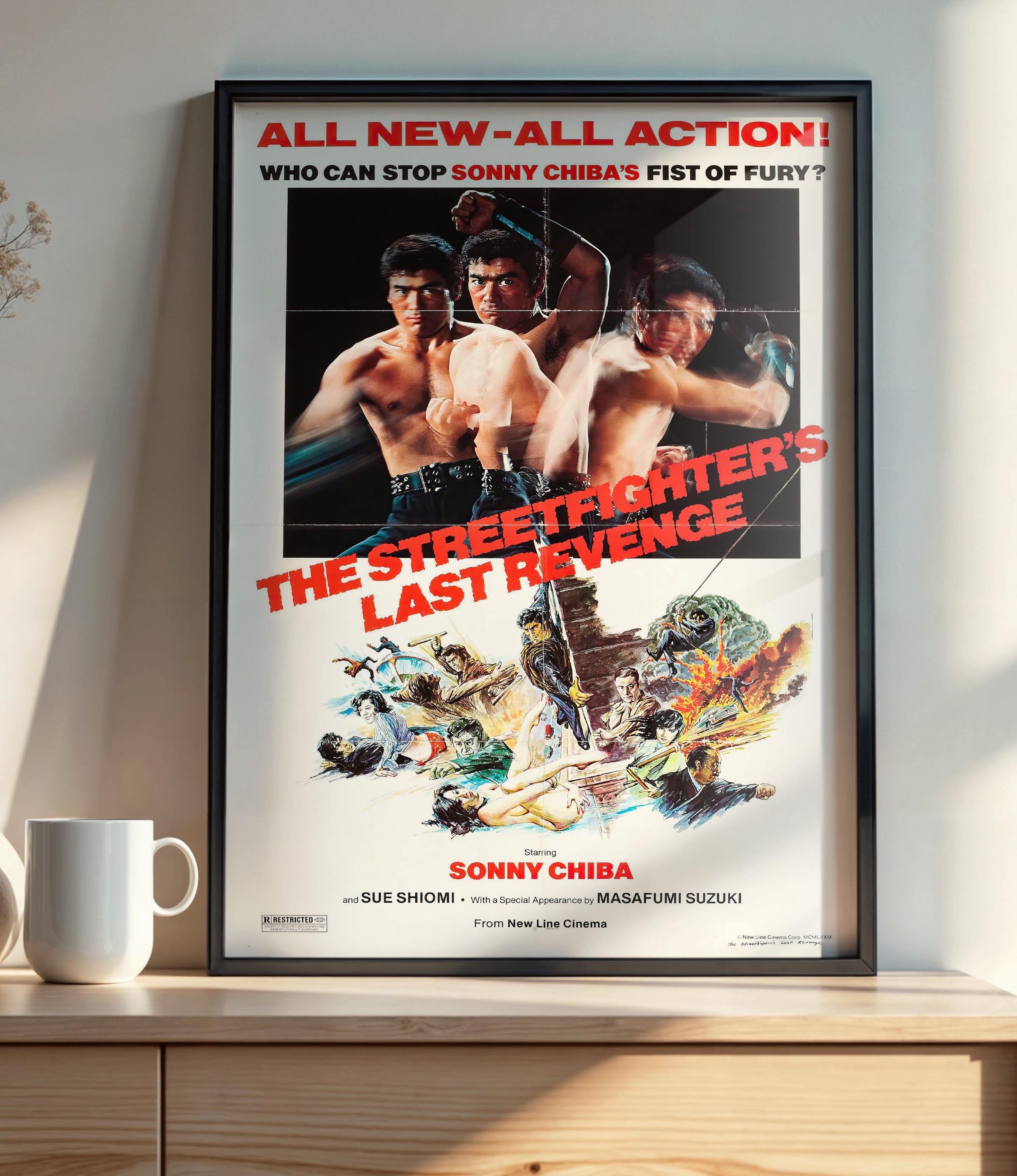The Street Fighter's Last Revenge  (1974) - POSTER