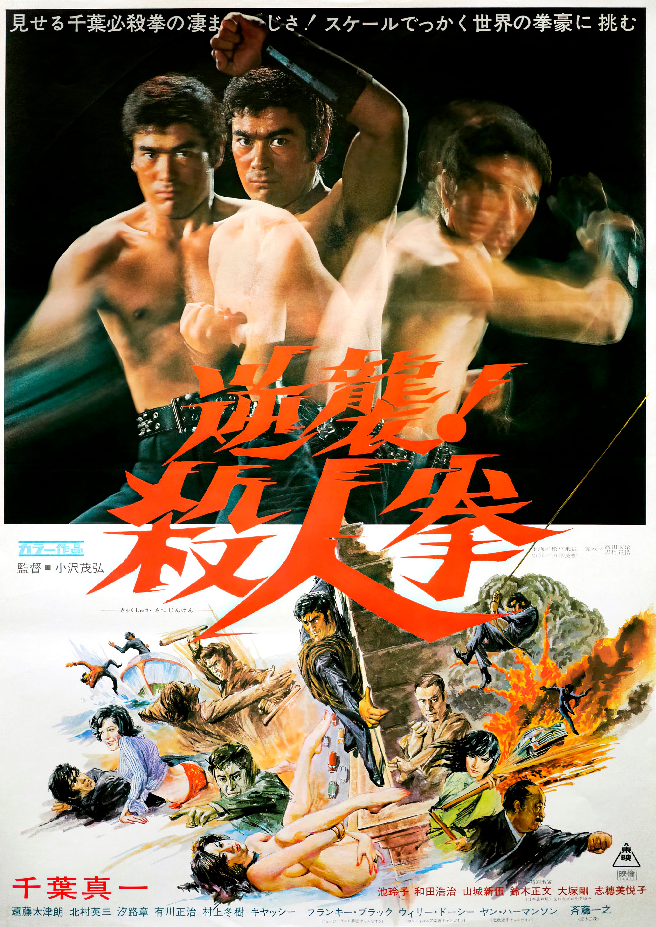 The Street Fighter's Last Revenge  (1974) A - POSTER