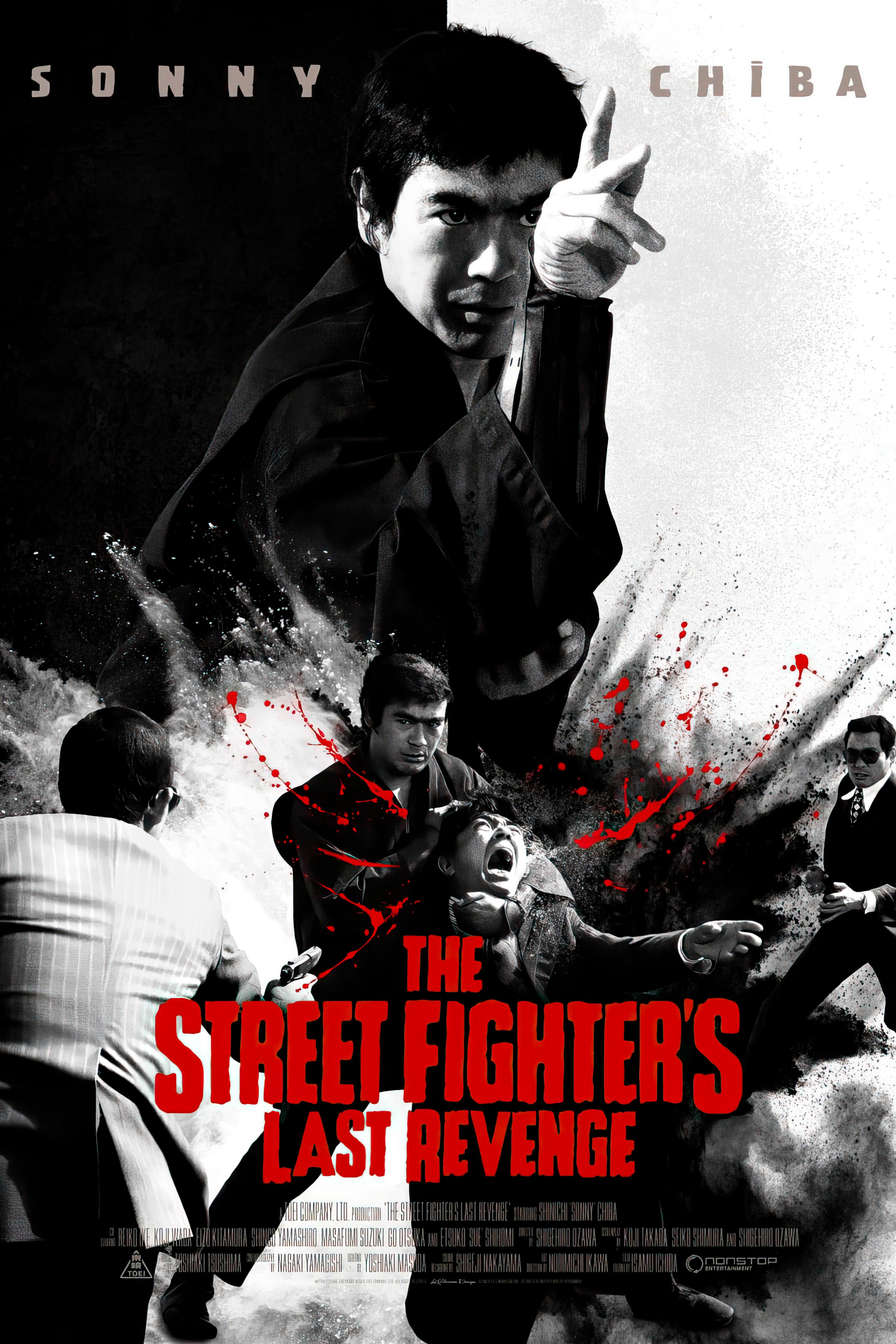 The Street Fighter's Last Revenge  (1974) B - POSTER