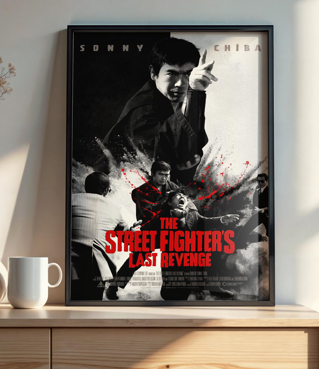 The Street Fighter's Last Revenge  (1974) B - POSTER