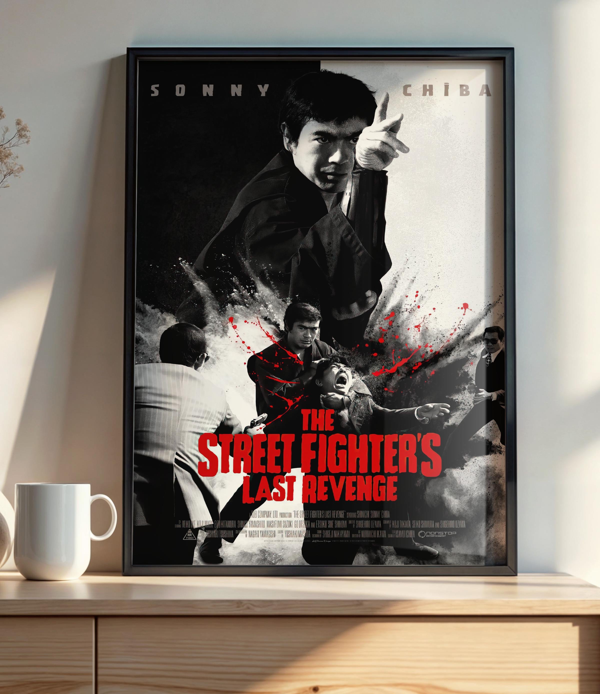 The Street Fighter's Last Revenge  (1974) B - POSTER