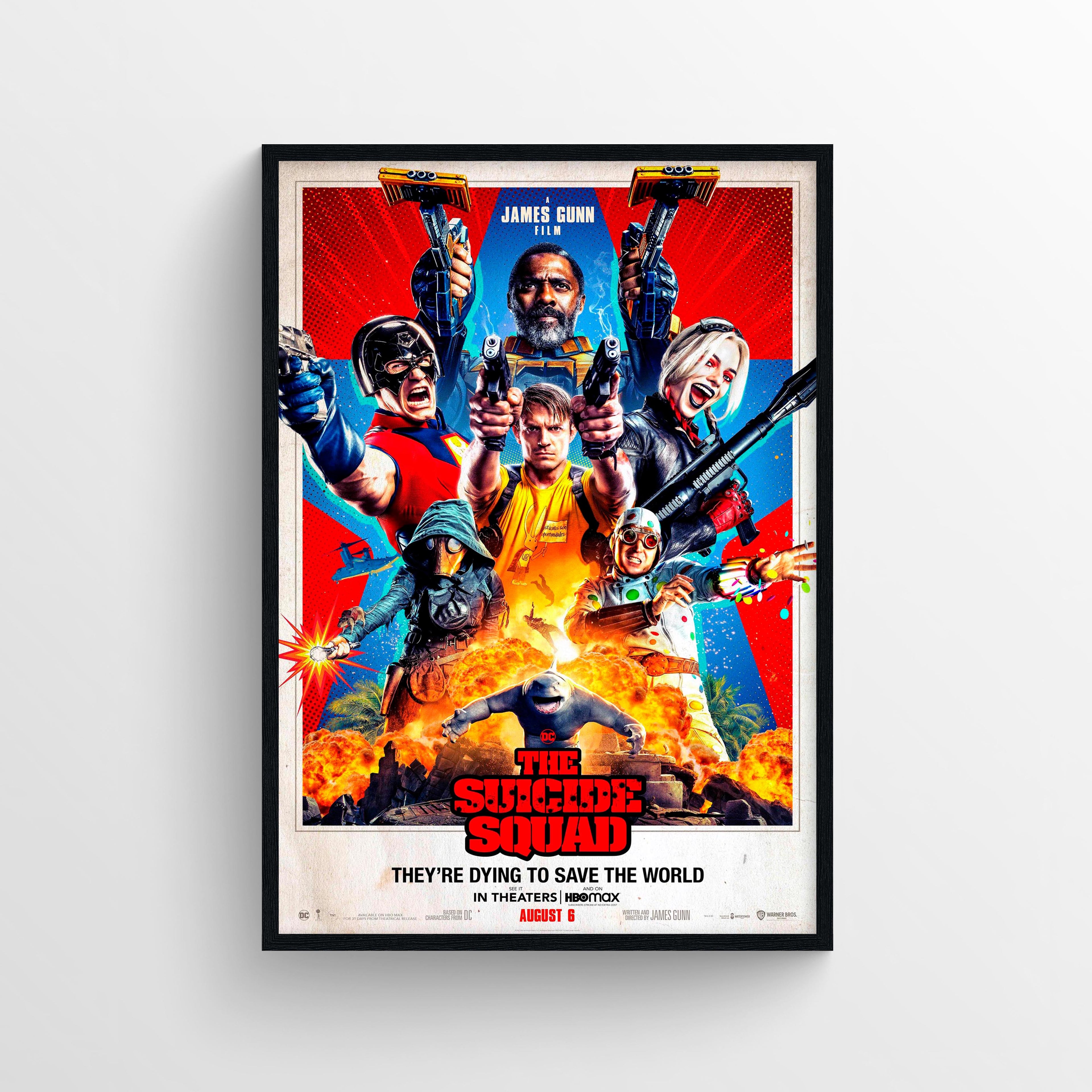 The Suicide Squad  (2021) - POSTER