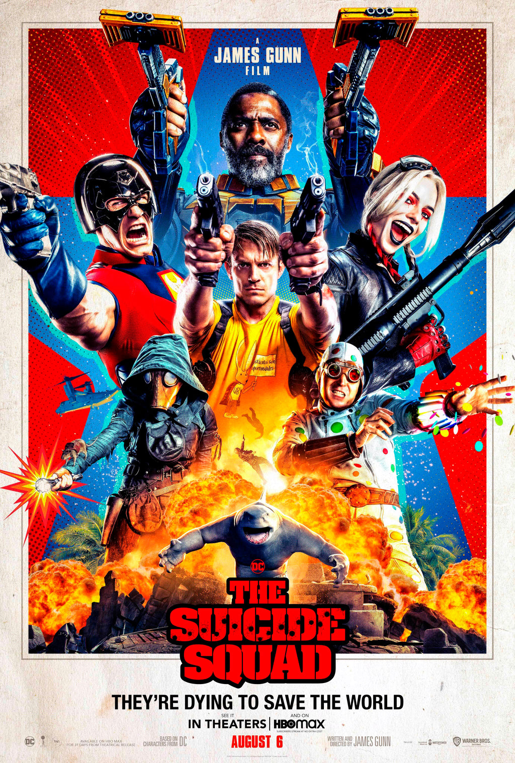 The Suicide Squad  (2021) - POSTER