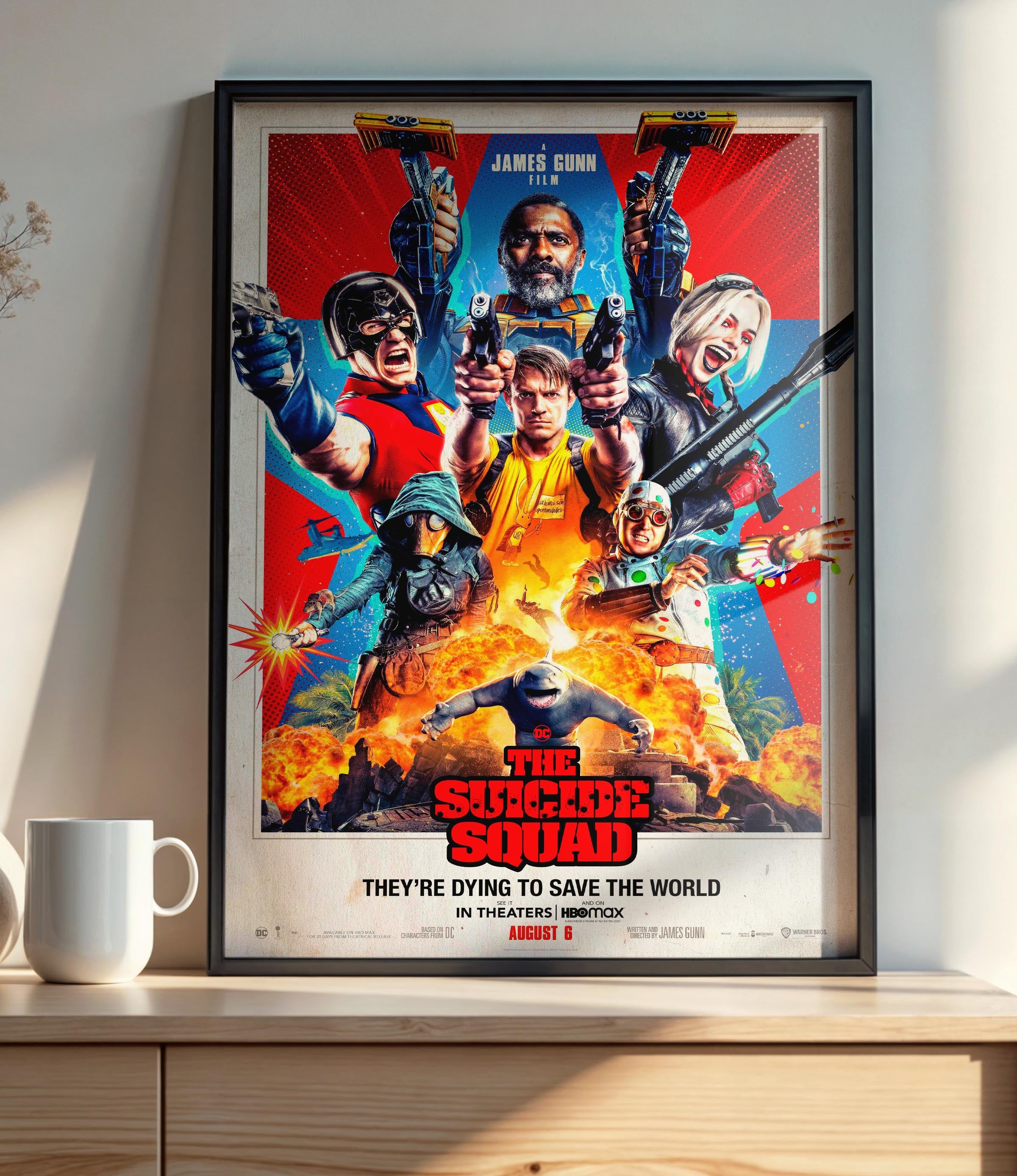 The Suicide Squad  (2021) - POSTER