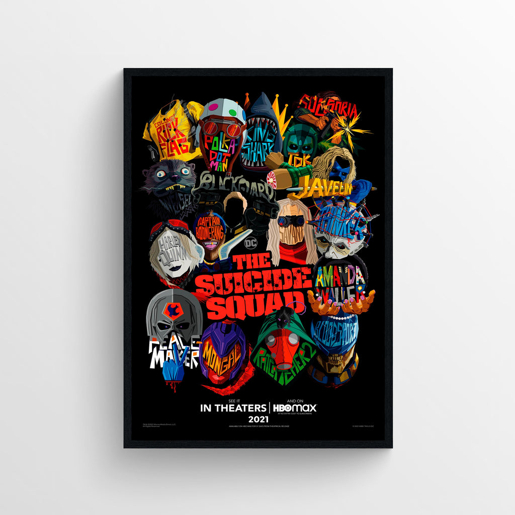 The Suicide Squad  (2021) A - POSTER