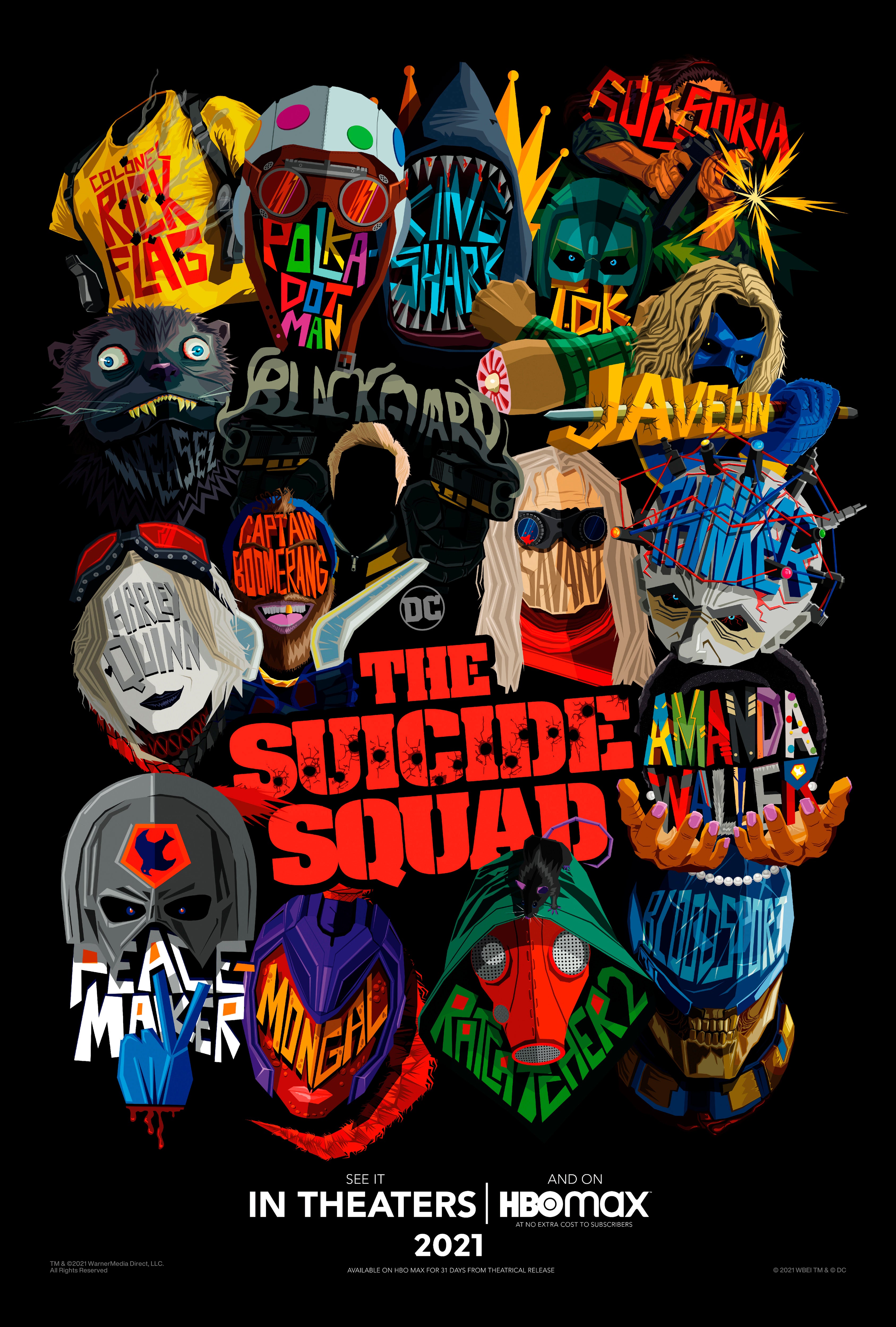 The Suicide Squad  (2021) A - POSTER