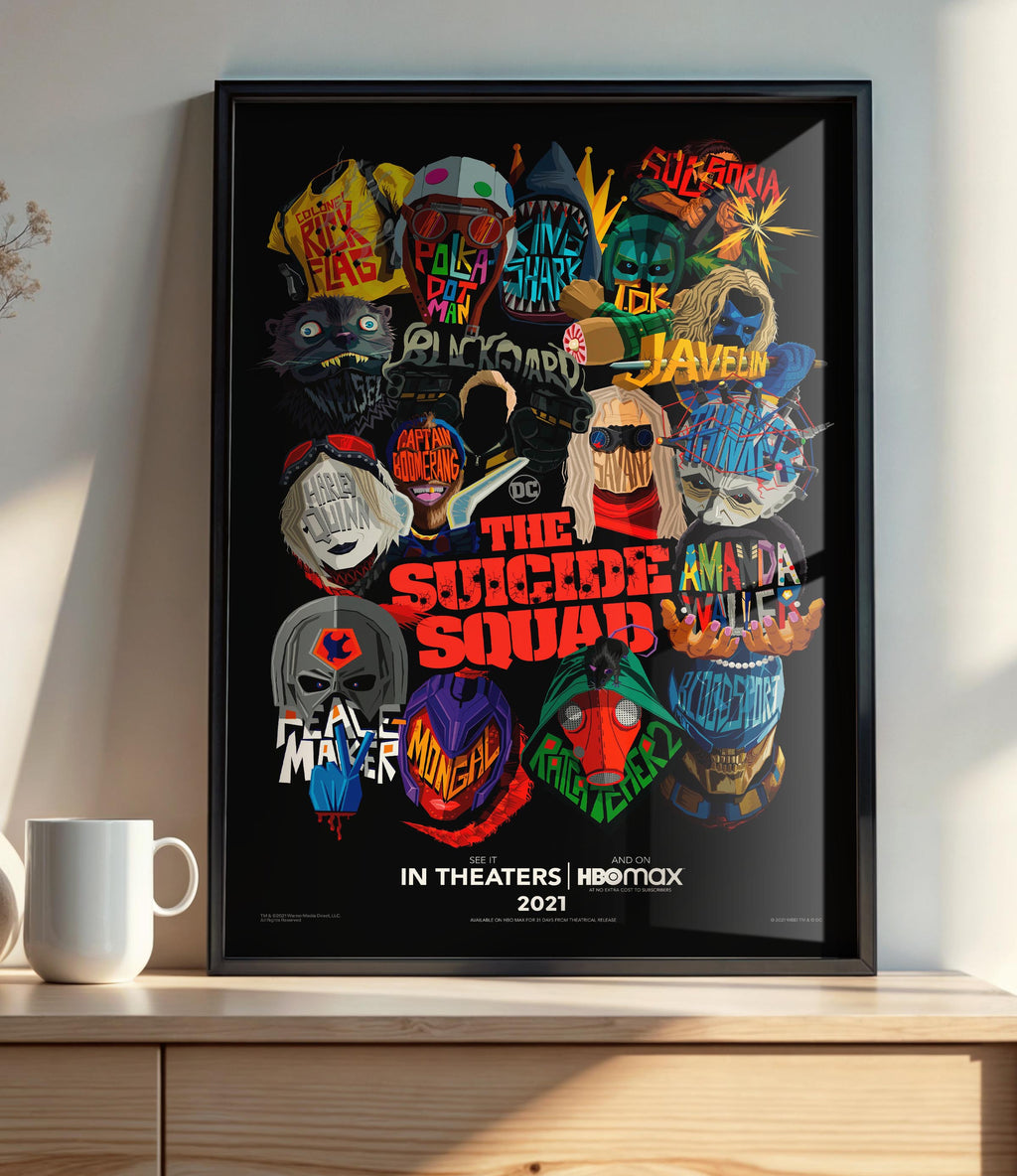 The Suicide Squad  (2021) A - POSTER