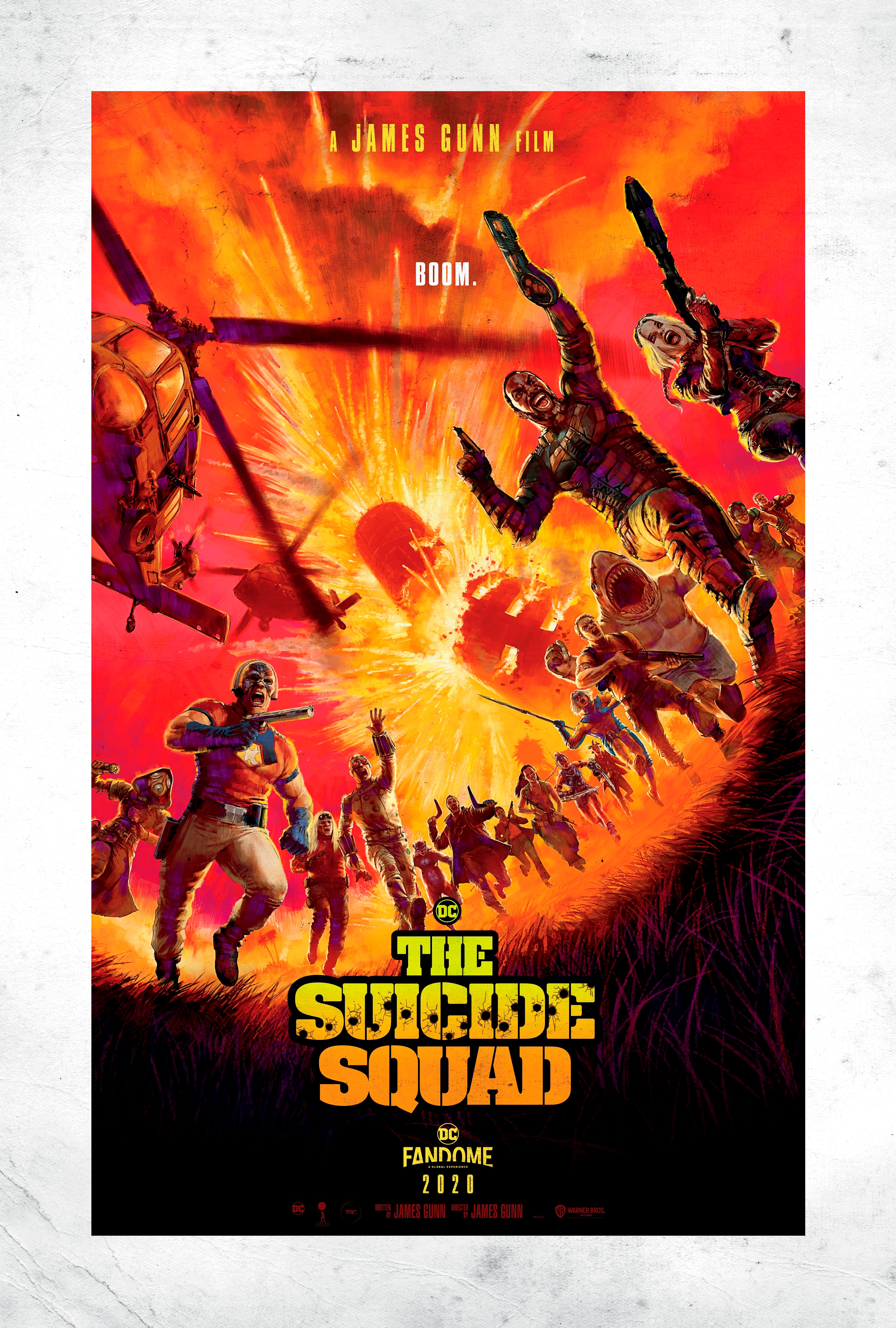 The Suicide Squad  (2021) B - POSTER
