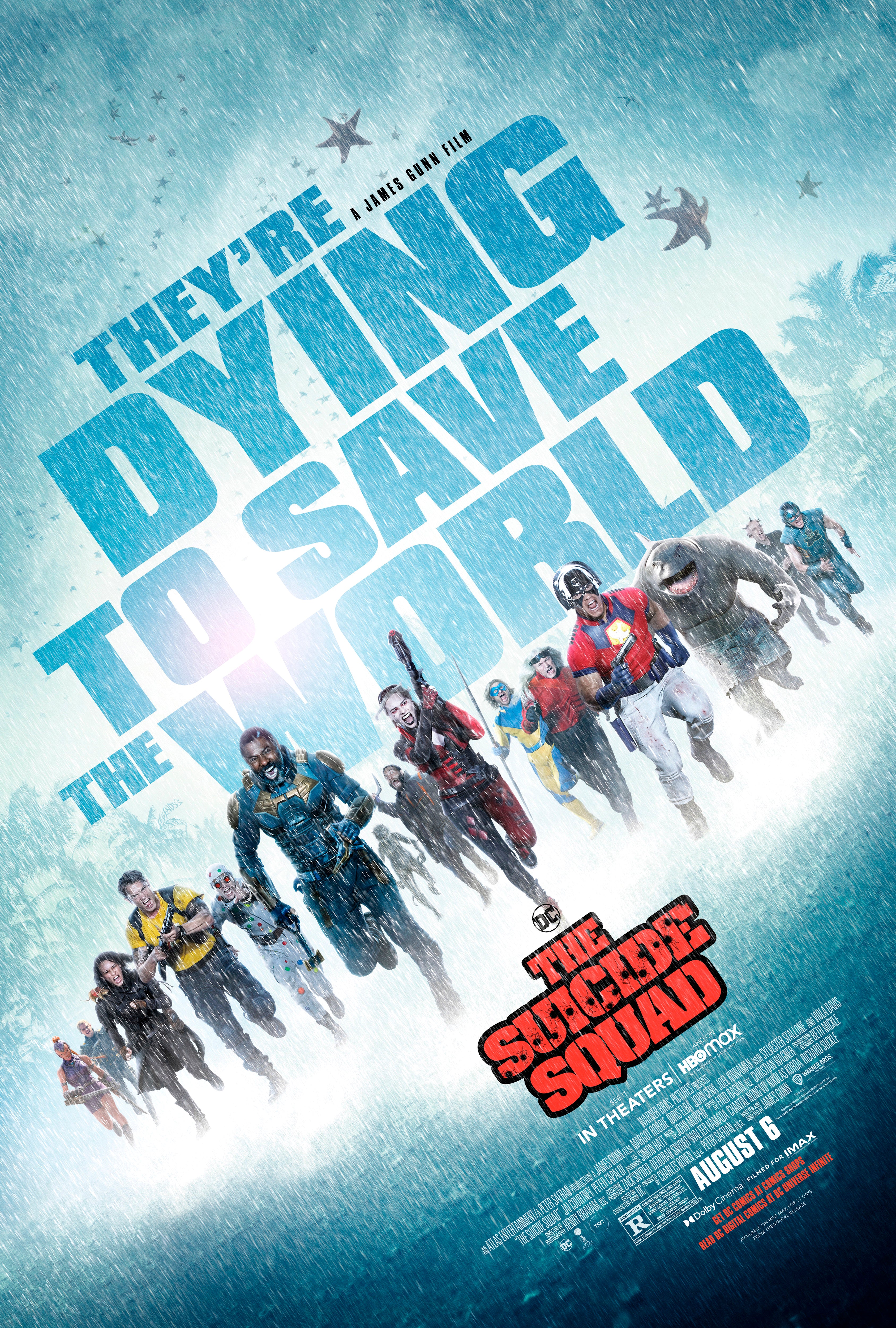 The Suicide Squad  (2021) C - POSTER